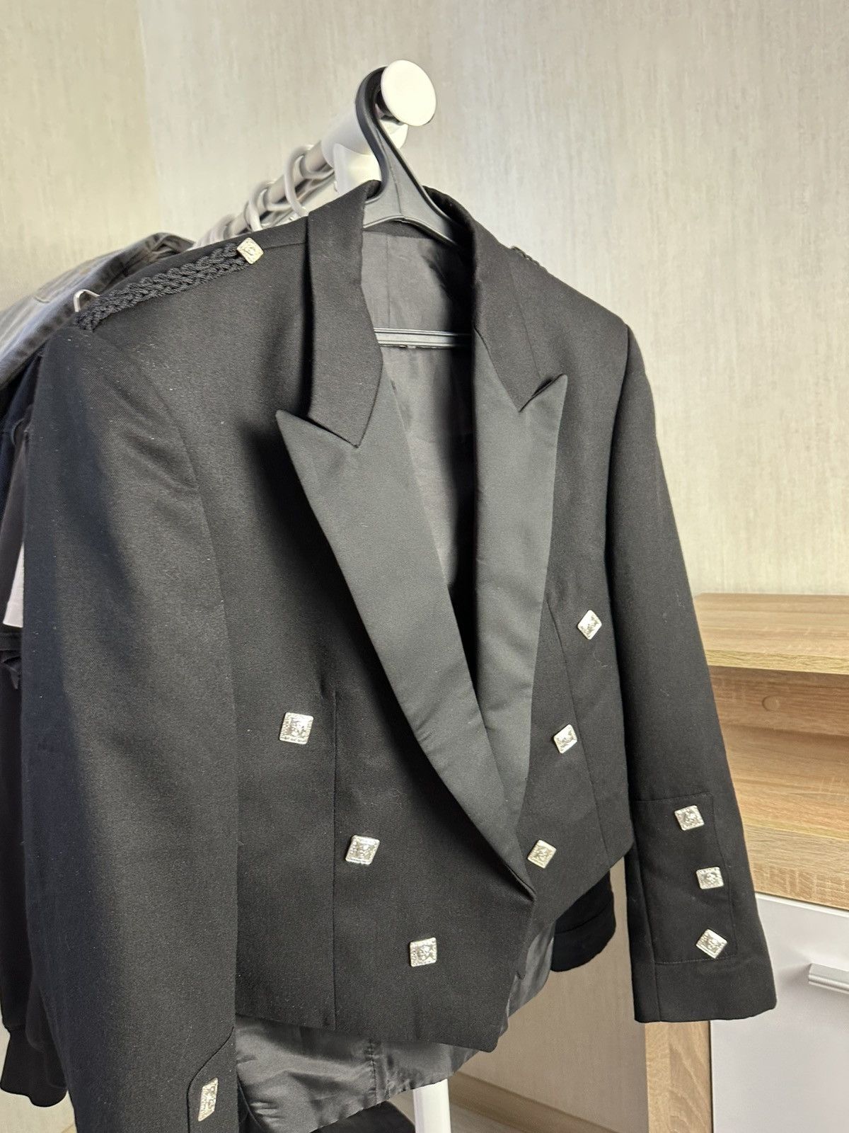 Vintage Prince Charlie Jacket Magee Black Size US M / EU 48-50 / 2 - 2 Thumbnail