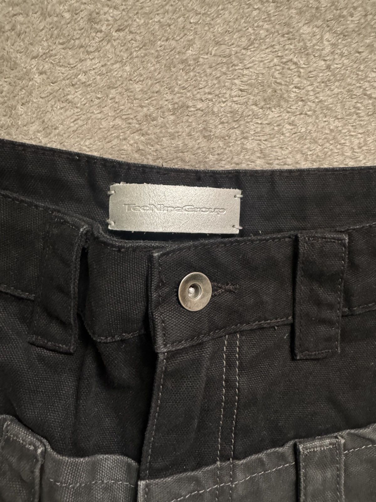 Other TecnineGroup Dark Gray Cargo Pants Size US 32 / EU 48 - 4 Thumbnail