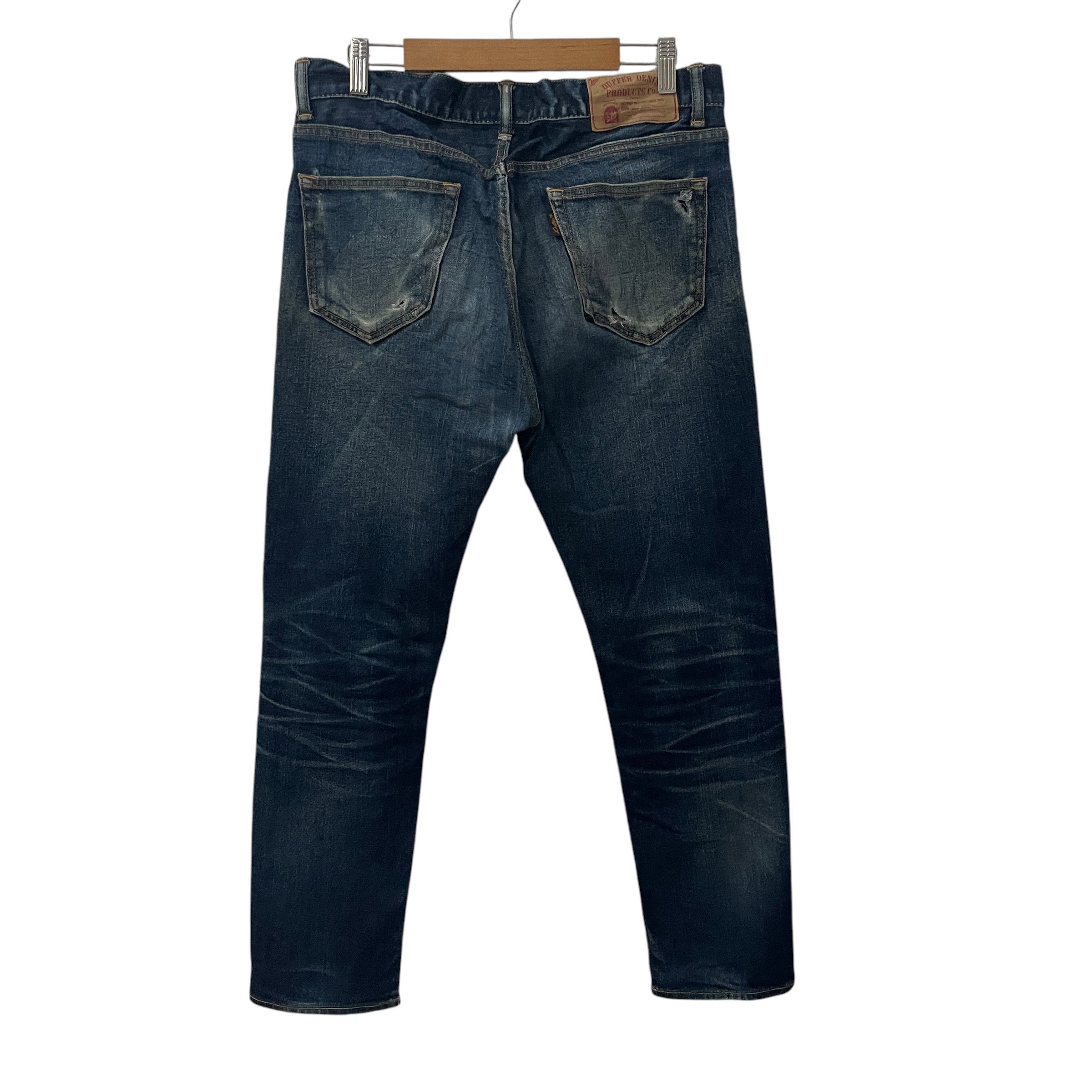 20471120 Vintage Duffer Denim Product Co Jeans Size US 33 - 7 Thumbnail