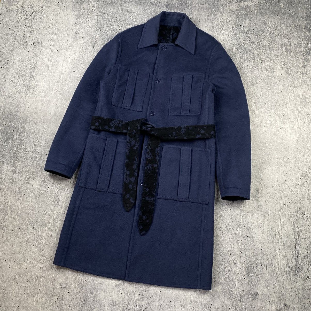 Louis Vuitton Louis Vuitton Reversible Wool Coat Mens Luxury Size 44 Italy Size US S / EU 44-46 / 1 - 7 Thumbnail