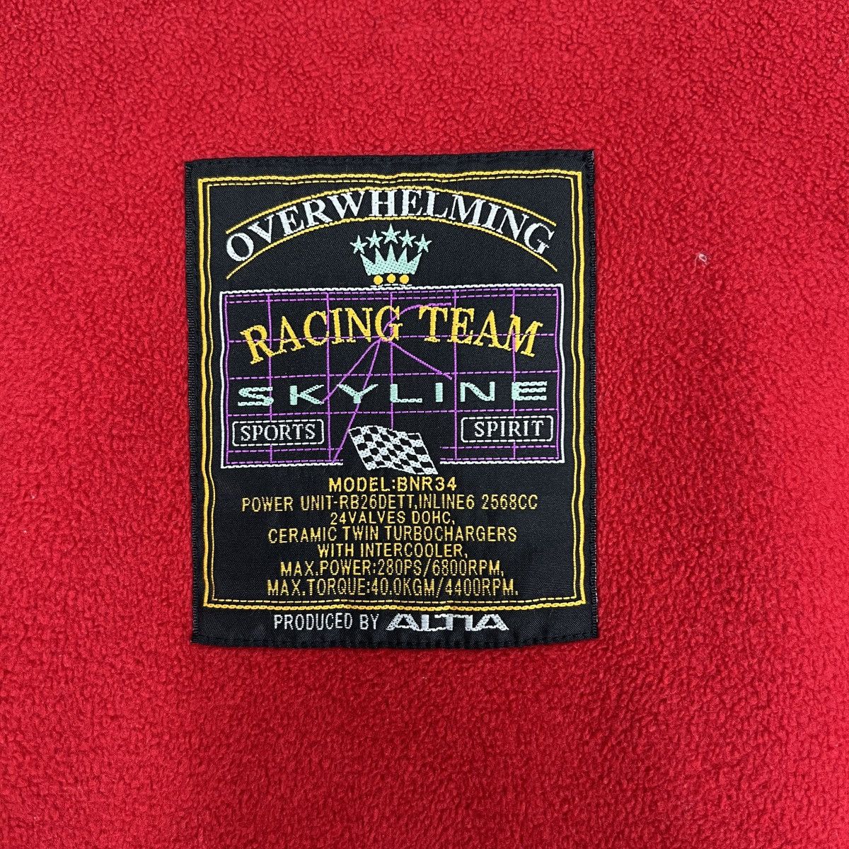 Nissan Rare Vintage Nissan GTR Skyline BNR34 Reversible Jacket Size US M / EU 48-50 / 2 - 20 Thumbnail