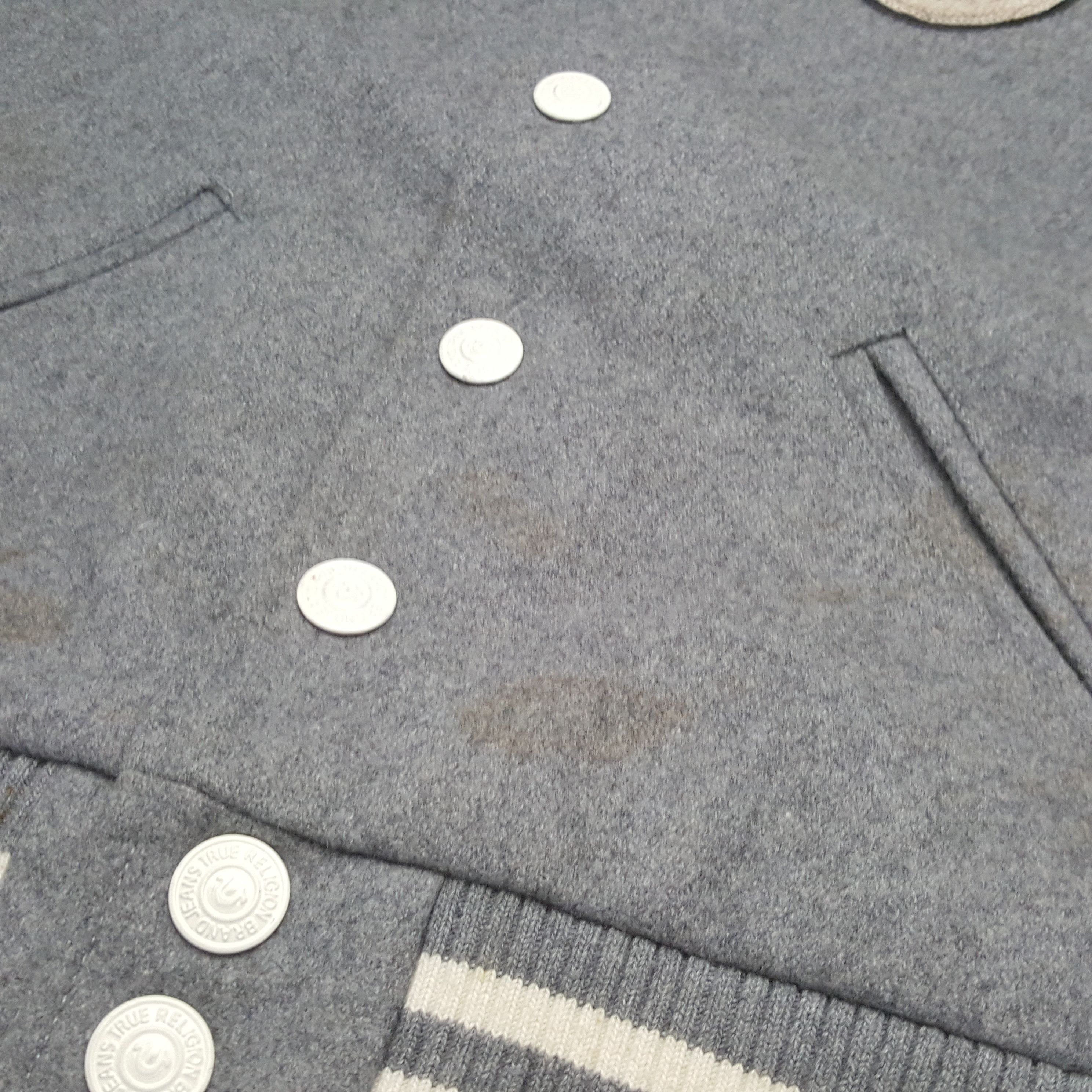 True Religion Vintage True Religion American Brand Varsity Jacket 34 Size US XS / EU 42 / 0 - 8 Thumbnail