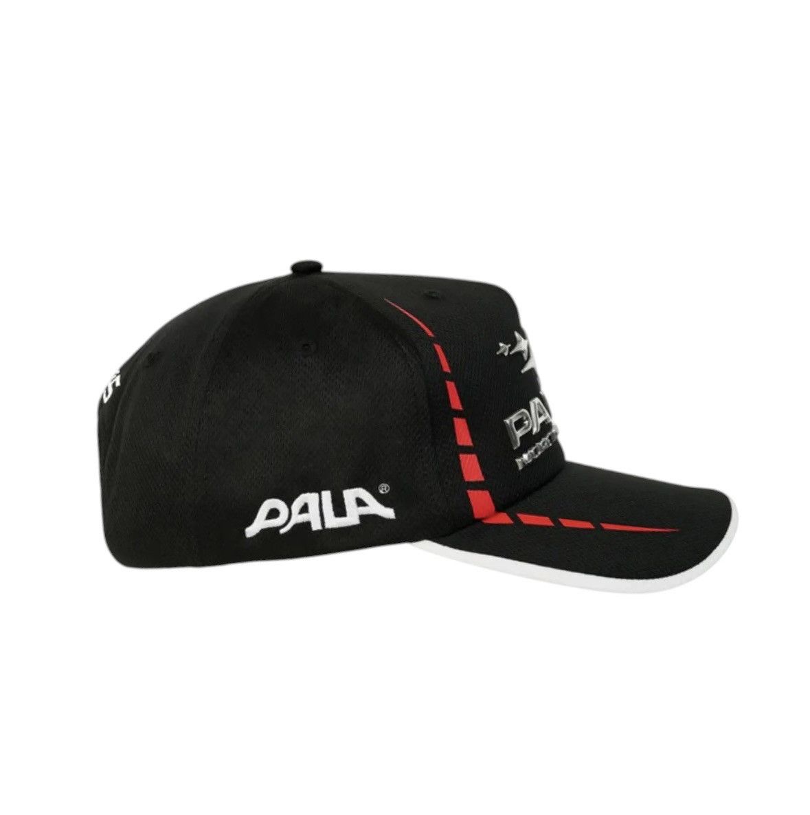 Palace Palace More Than a Feeling 5 Panel Har Black Size ONE SIZE - 5 Thumbnail