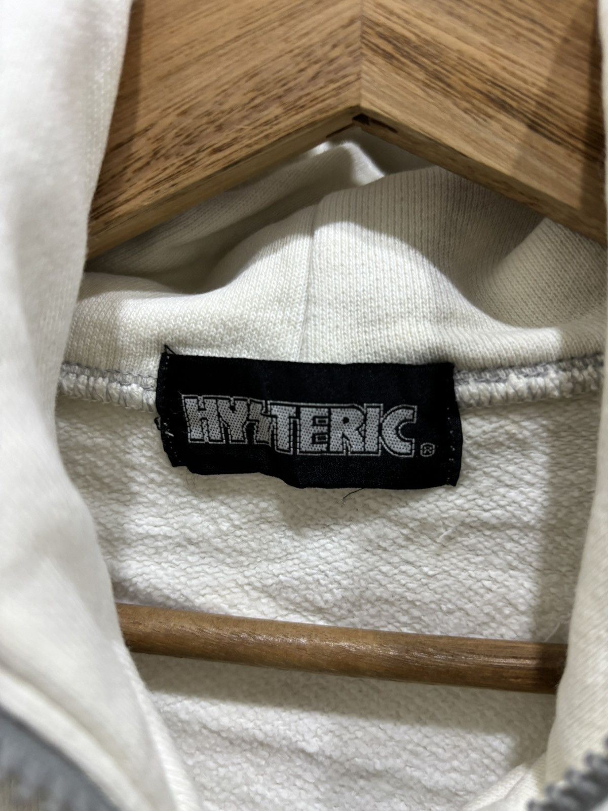 Hysteric Glamour Vintage Hysteric Glamour Full zip Hoodie Size US XL / EU 56 / 4 - 3 Thumbnail