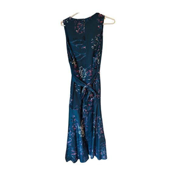 Other Rachel Roy Blue Floral Plus Size Sleeveless Dress 22W Size 3XL / US 20-22 - 6 Thumbnail