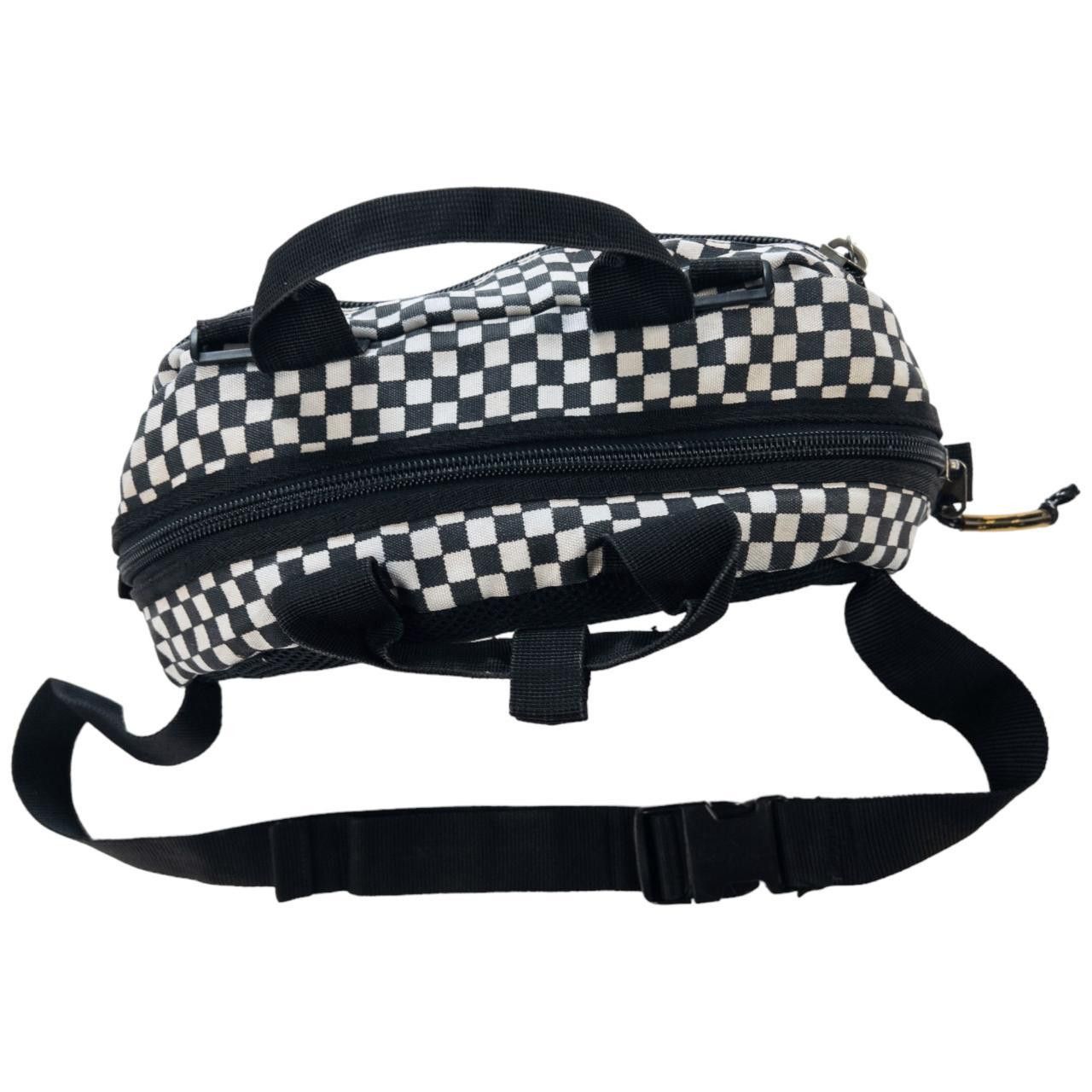 Stussy Vintage Stussy Checkered Cross Body Bag Size ONE SIZE - 5 Thumbnail