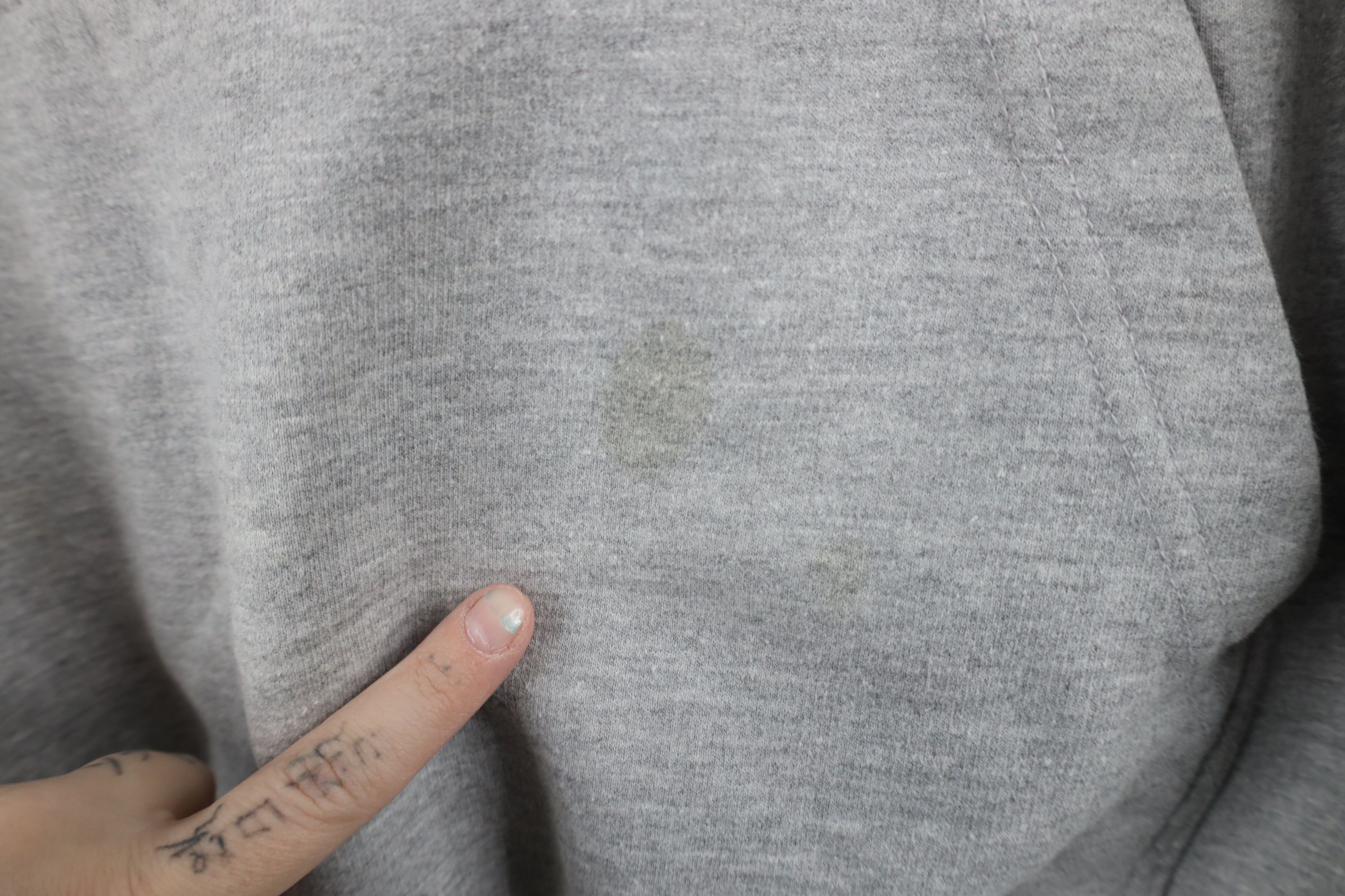 Vintage Vintage Y2K Spell Out Ohio University Hoodie Sweatshirt Gray Size US XL / EU 56 / 4 - 7 Thumbnail