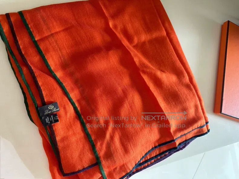 Loro Piana Loro Piana size 140*140 cm Cashmere scarf Size ONE SIZE - 3 Thumbnail