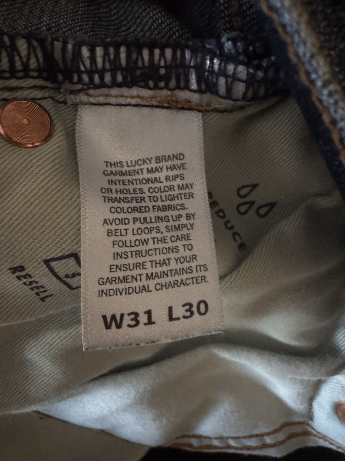 Lucky Brand Lucky brand slim fit jeans Size US 31 - 8 Thumbnail