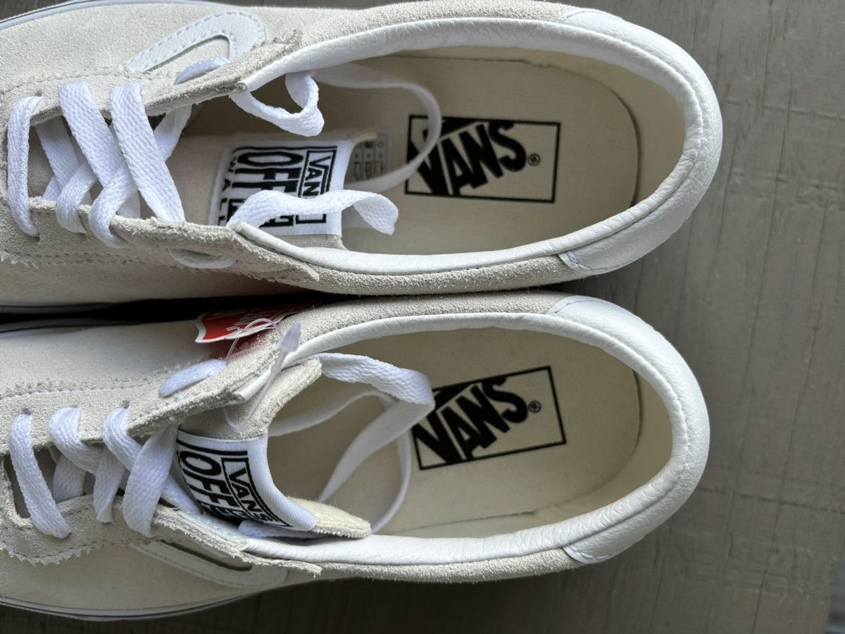 Vans Vans Skate Low Skate Shoe Shell Toe V Stripe Common Projects Size US 8 / EU 41 - 8 Thumbnail