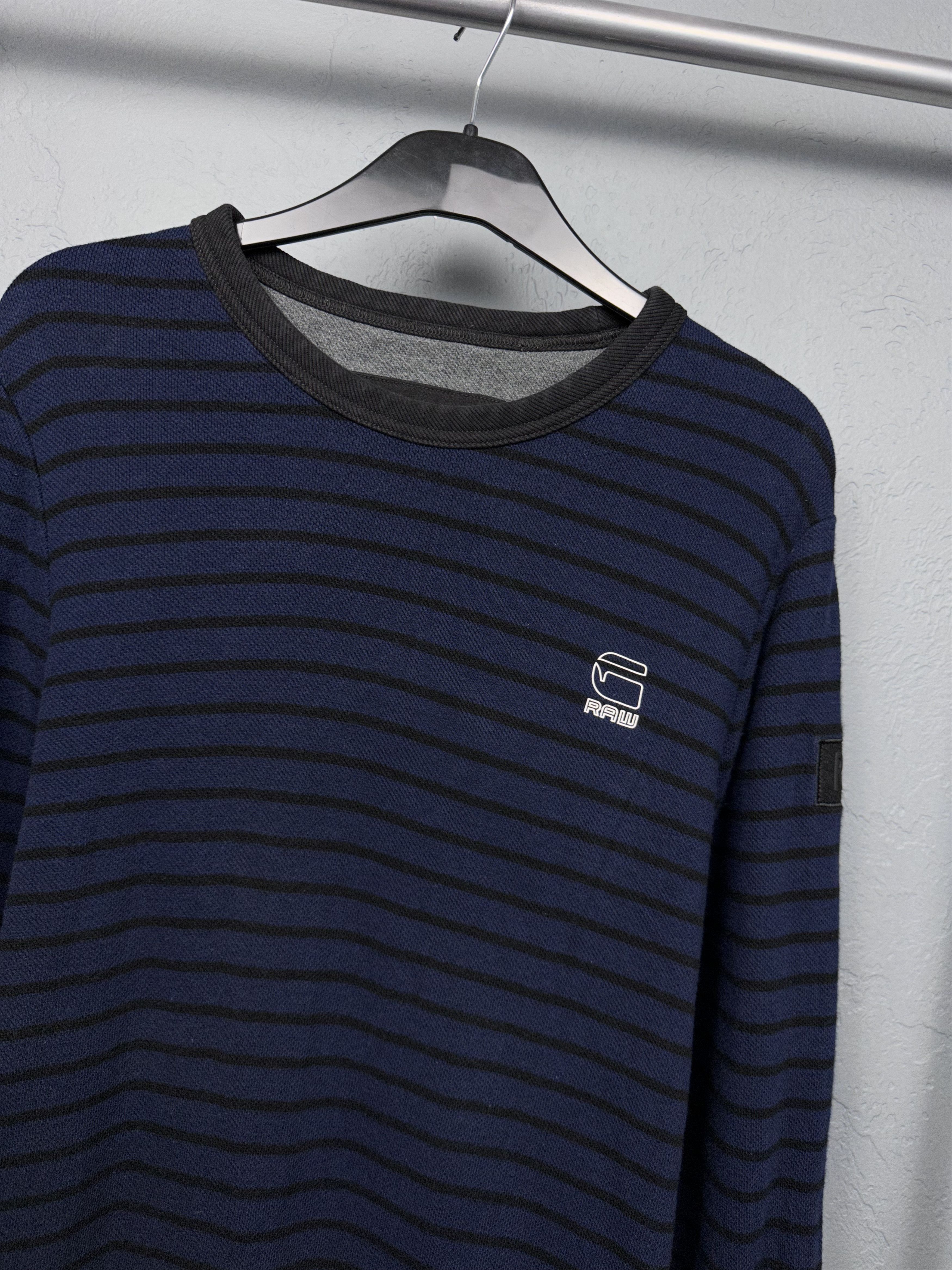 G-Star G Star Raw Mens Classic Bounder Crew Neck Sweater Size US XL / EU 56 / 4 - 2 Thumbnail