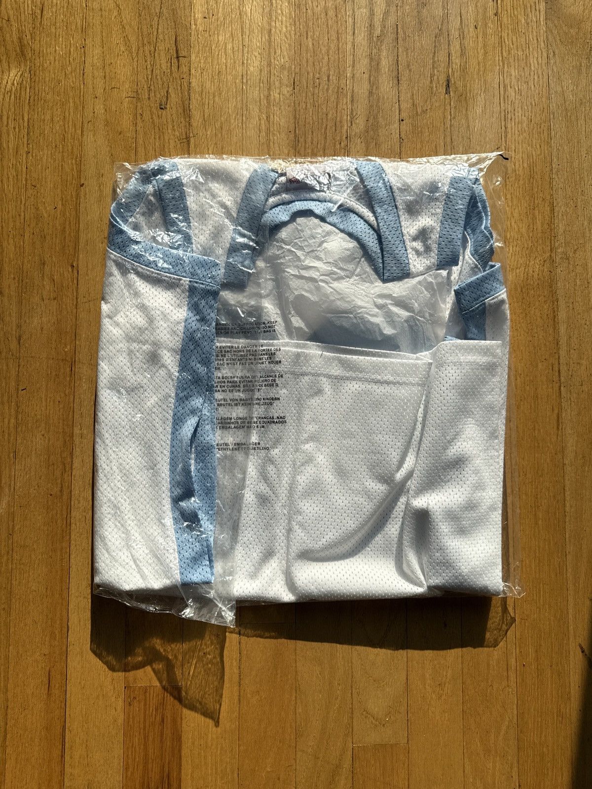 Mitchell & Ness Mitchell & Ness Authentic 1983-84 UNC Jordan Jersey Size US XXL / EU 58 / 5 - 2 Thumbnail