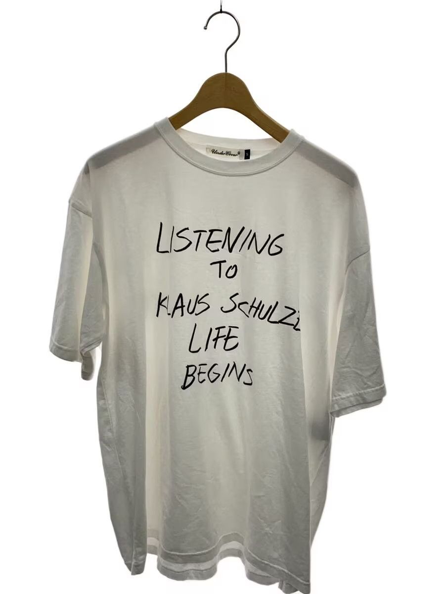 Undercover Listen to Klaus Shulze Tee Size US XXL / EU 58 / 5 - 1 Thumbnail