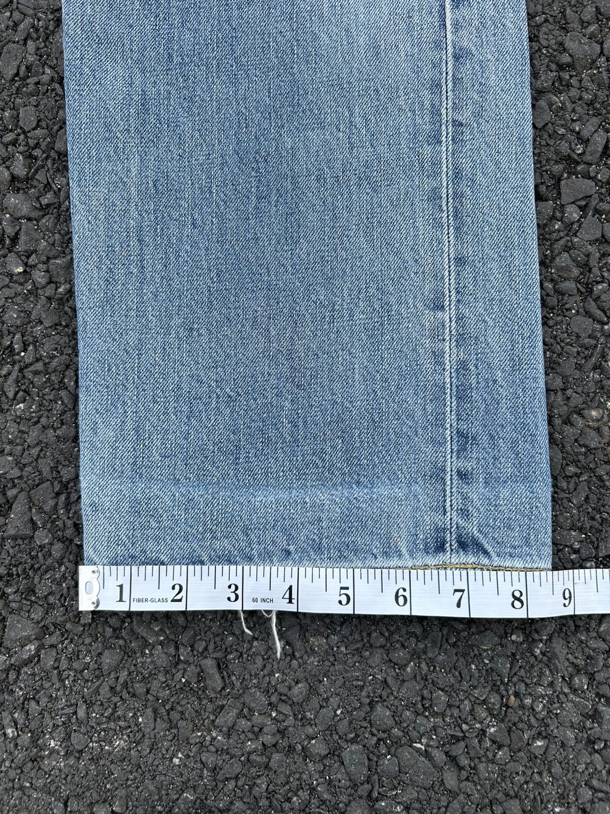Kapital Thrashed Vintage Levis big E Selvedge Denim Jeans Size US 30 / EU 46 - 25 Thumbnail