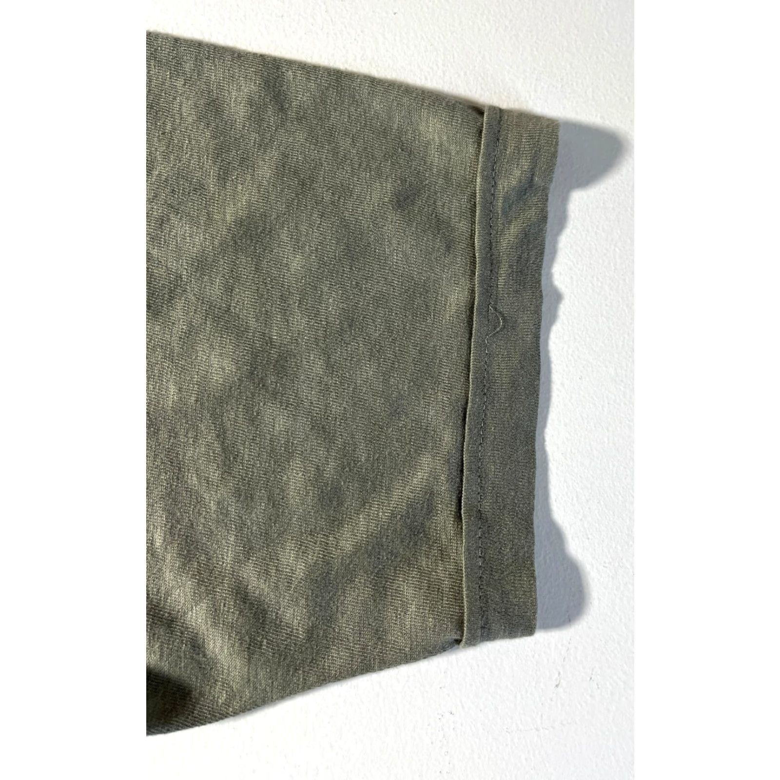 Hugo Boss HUGO BOSS Shirt Button-Up Short Sleeve Linen Sage Green XL L Men’s Regular Size Size US L / EU 52-54 / 3 - 5 Thumbnail