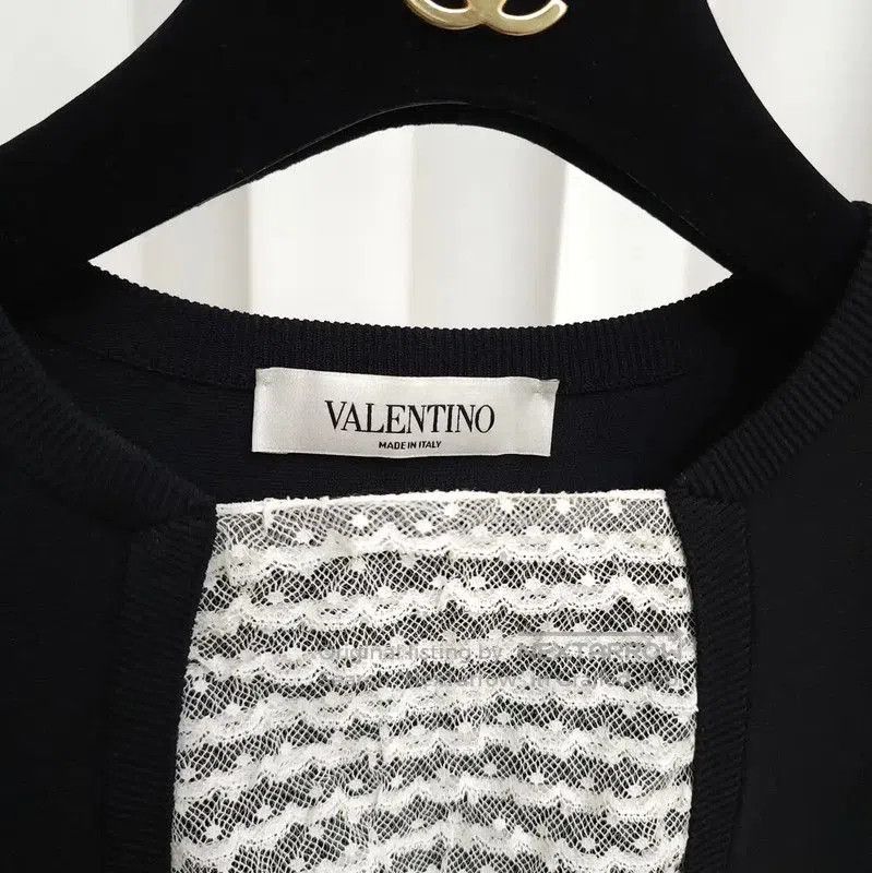 Valentino Valentino Black Long Sleeve Dress Size S . Size S / US 4 / IT 40 - 4 Thumbnail