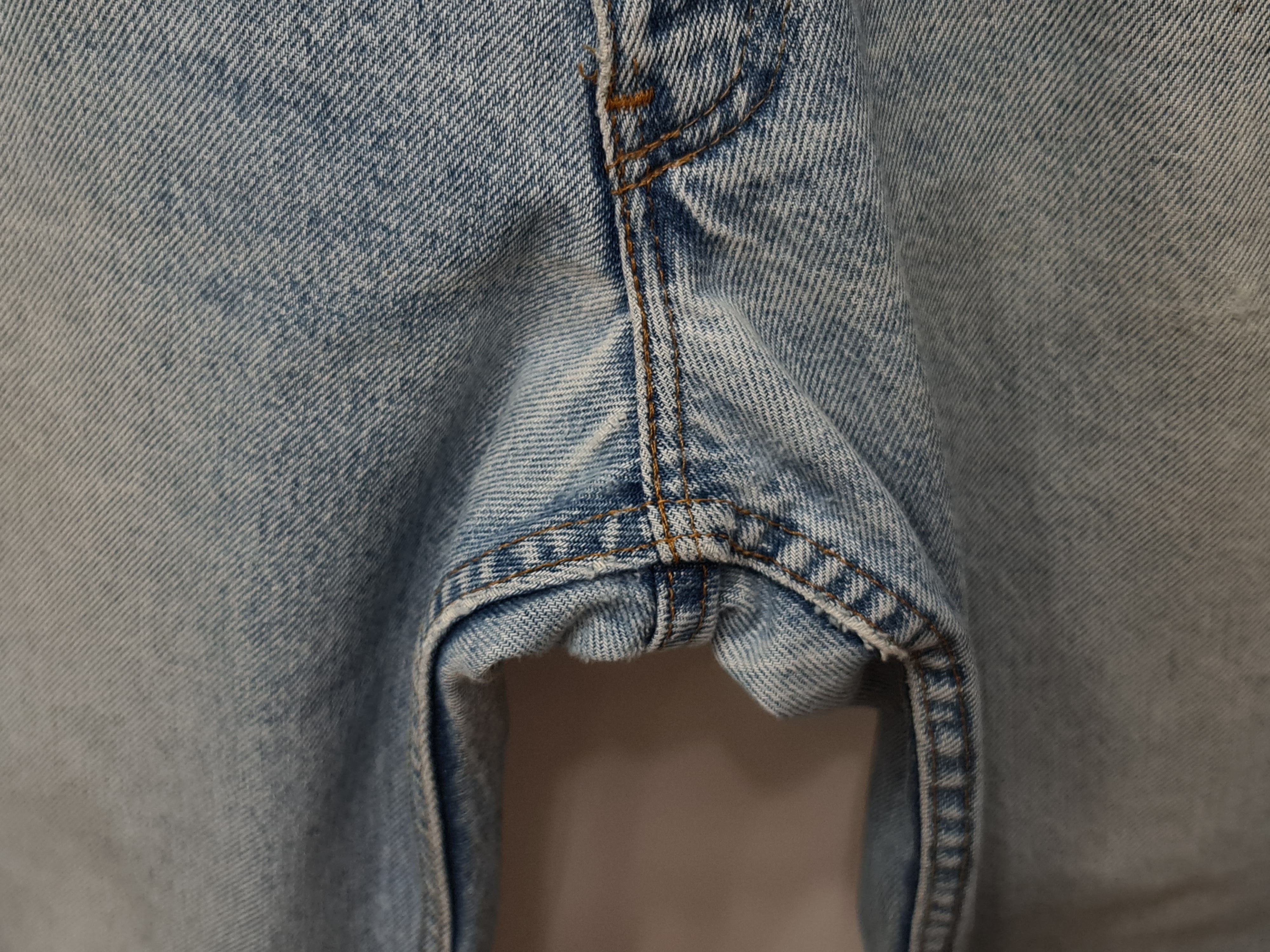 Levi's 90s Vintage Levi's blue washed denim made in USA jeans pants Size US 33 - 16 Thumbnail
