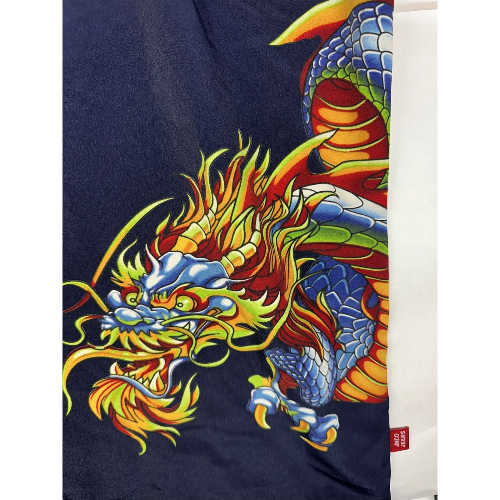 JNCO JNCO Jeans Shirt Short Sleeve Button Up Y2K Mens L Size US L / EU 52-54 / 3 - 2 Thumbnail