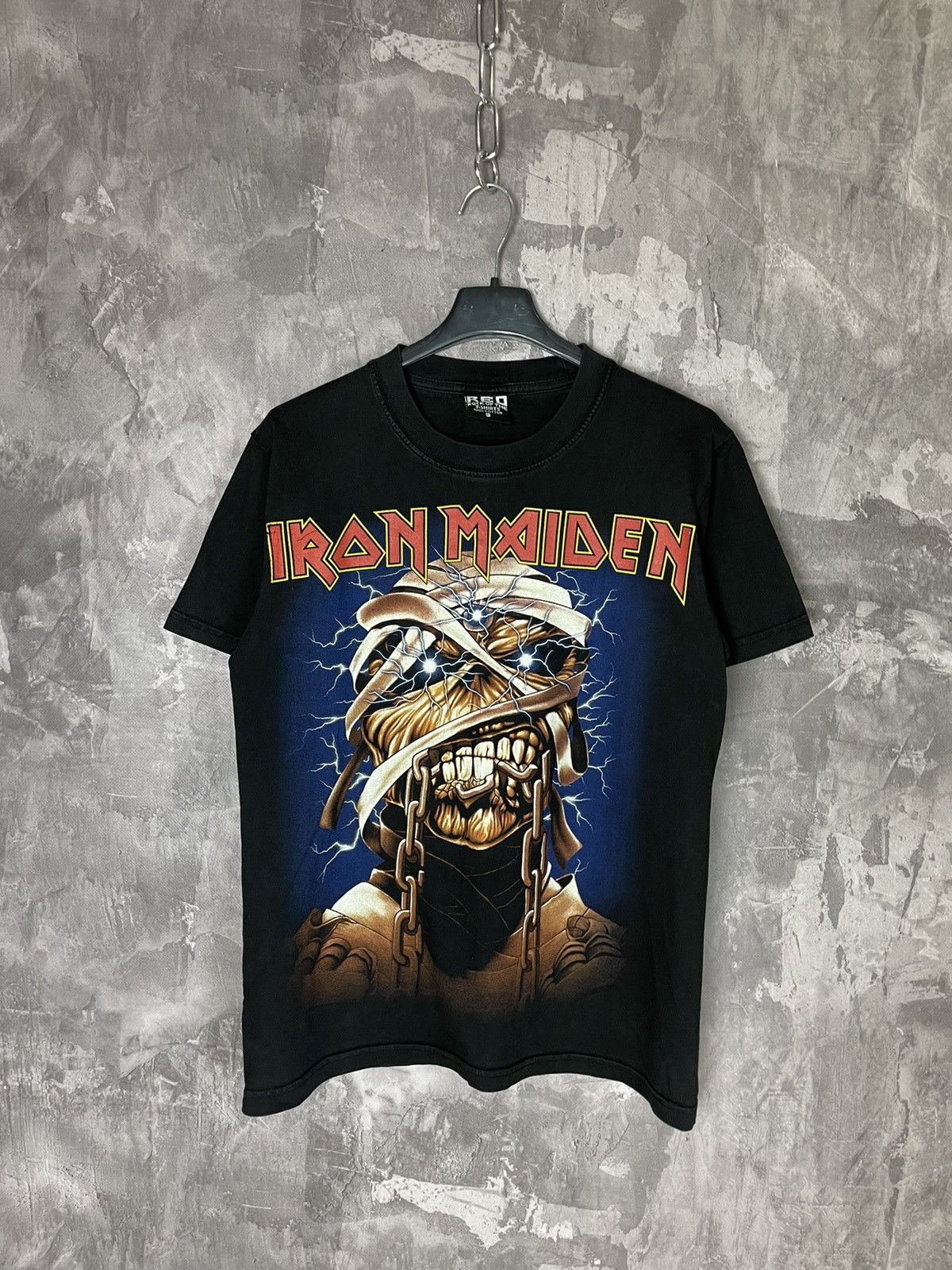 Iron Maiden Vintage 90s Iron Maiden Don't Walk Graphic Tee | Grailed