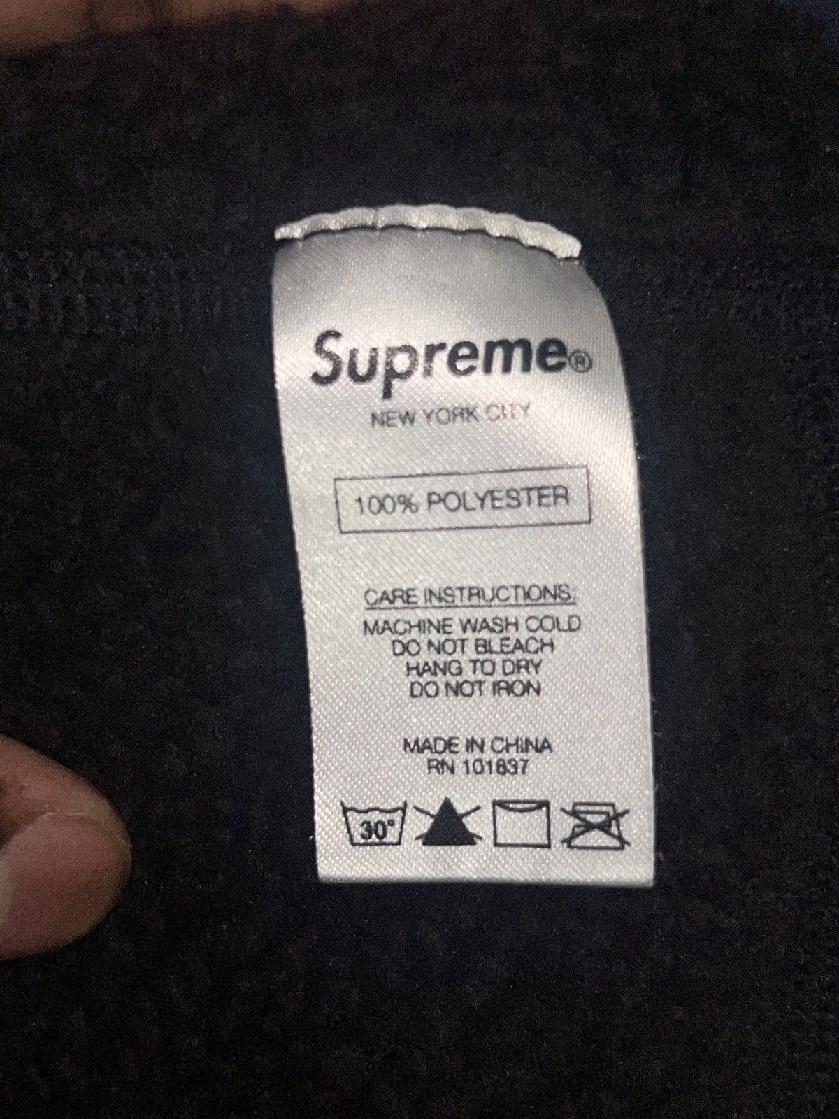 Supreme Supreme shiesty/snow hoodie Size ONE SIZE - 3 Thumbnail