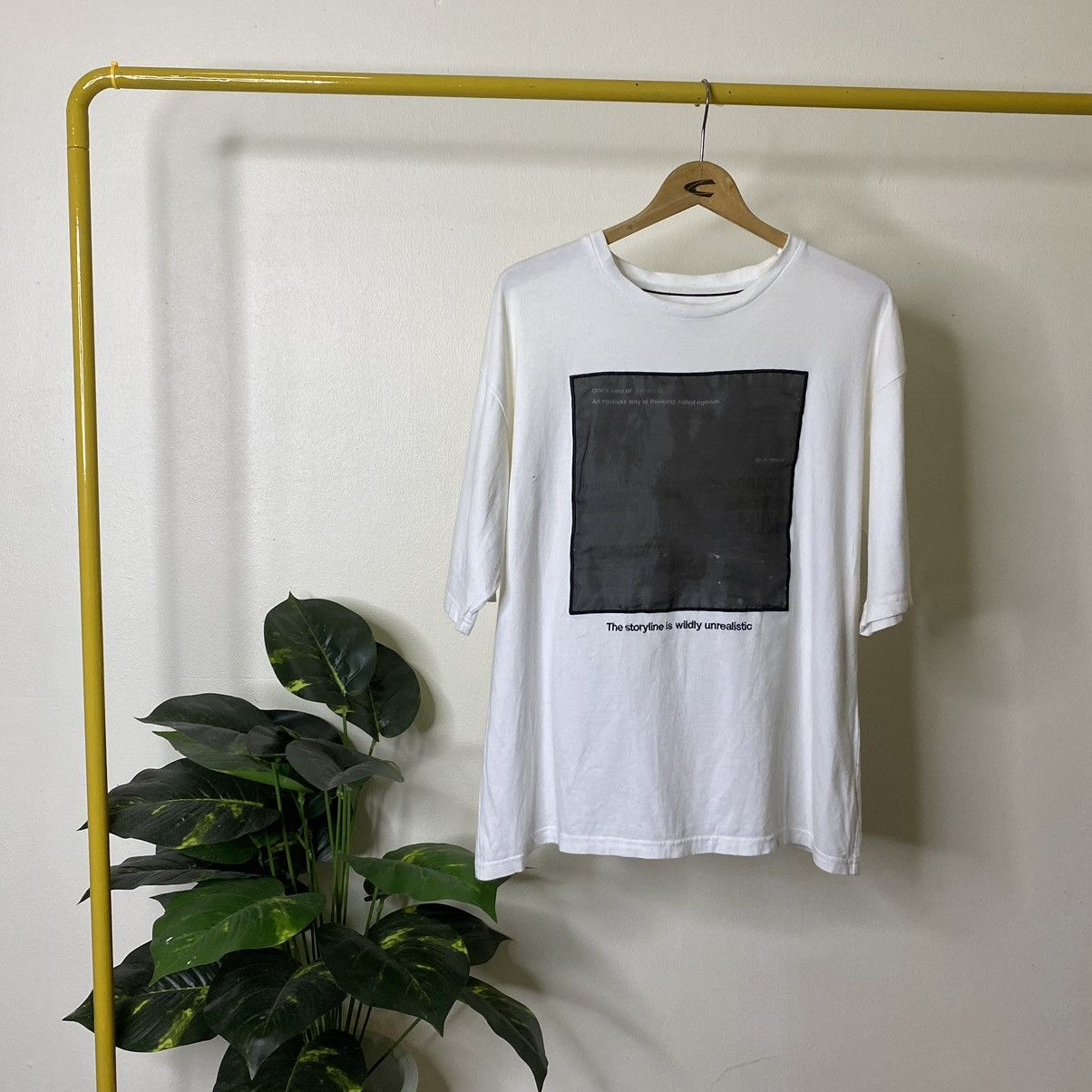 Hysteric Glamour × If Six Was Nine × semanticdesign Semantic Design The Storyline Is Wildly Unrealistic T Shirt Size US M / EU 48-50 / 2 - 1 Thumbnail