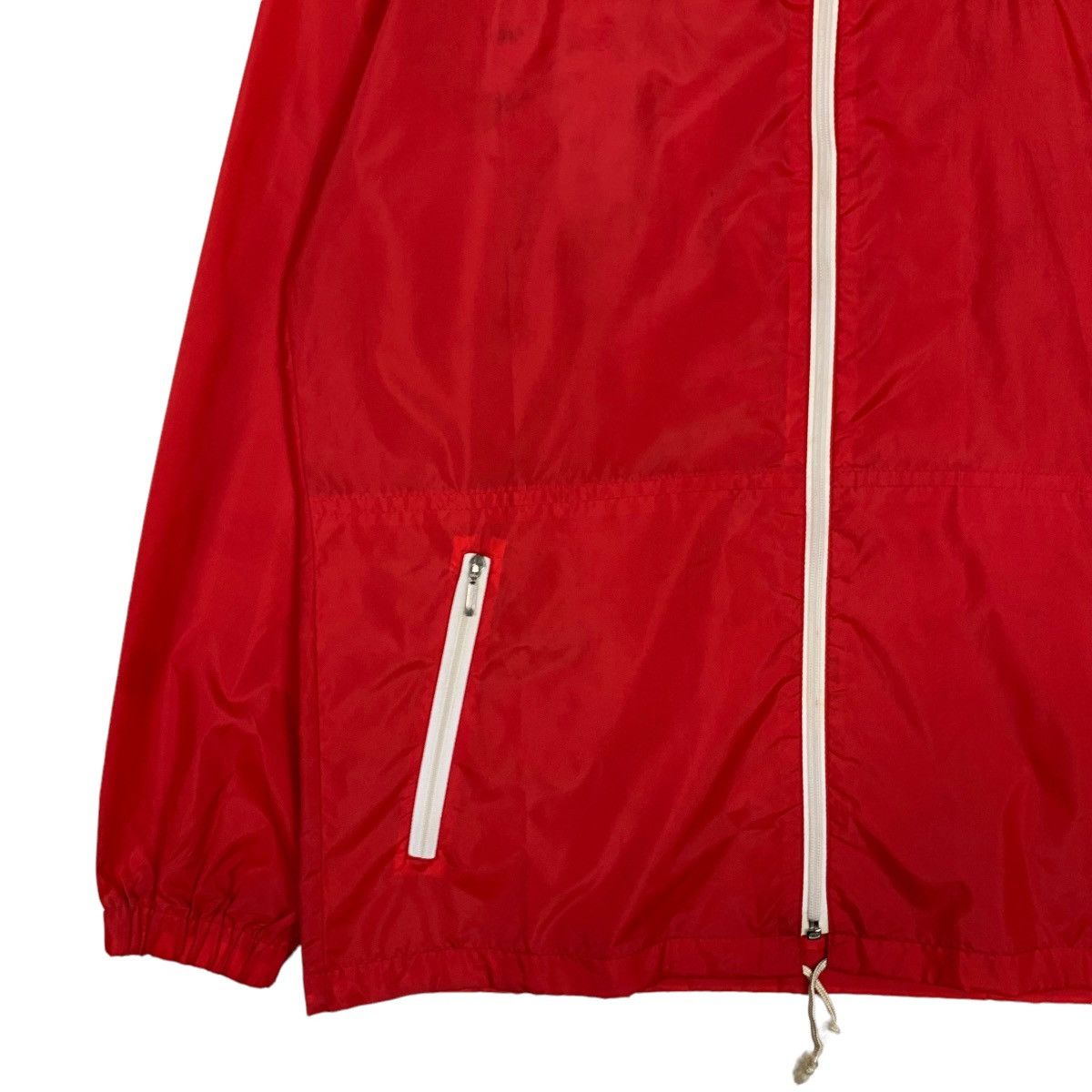 Adidas 90's ADIDAS Trefoil Embroidery Logo Light Jacket #0390-C18 Size US L / EU 52-54 / 3 - 3 Thumbnail