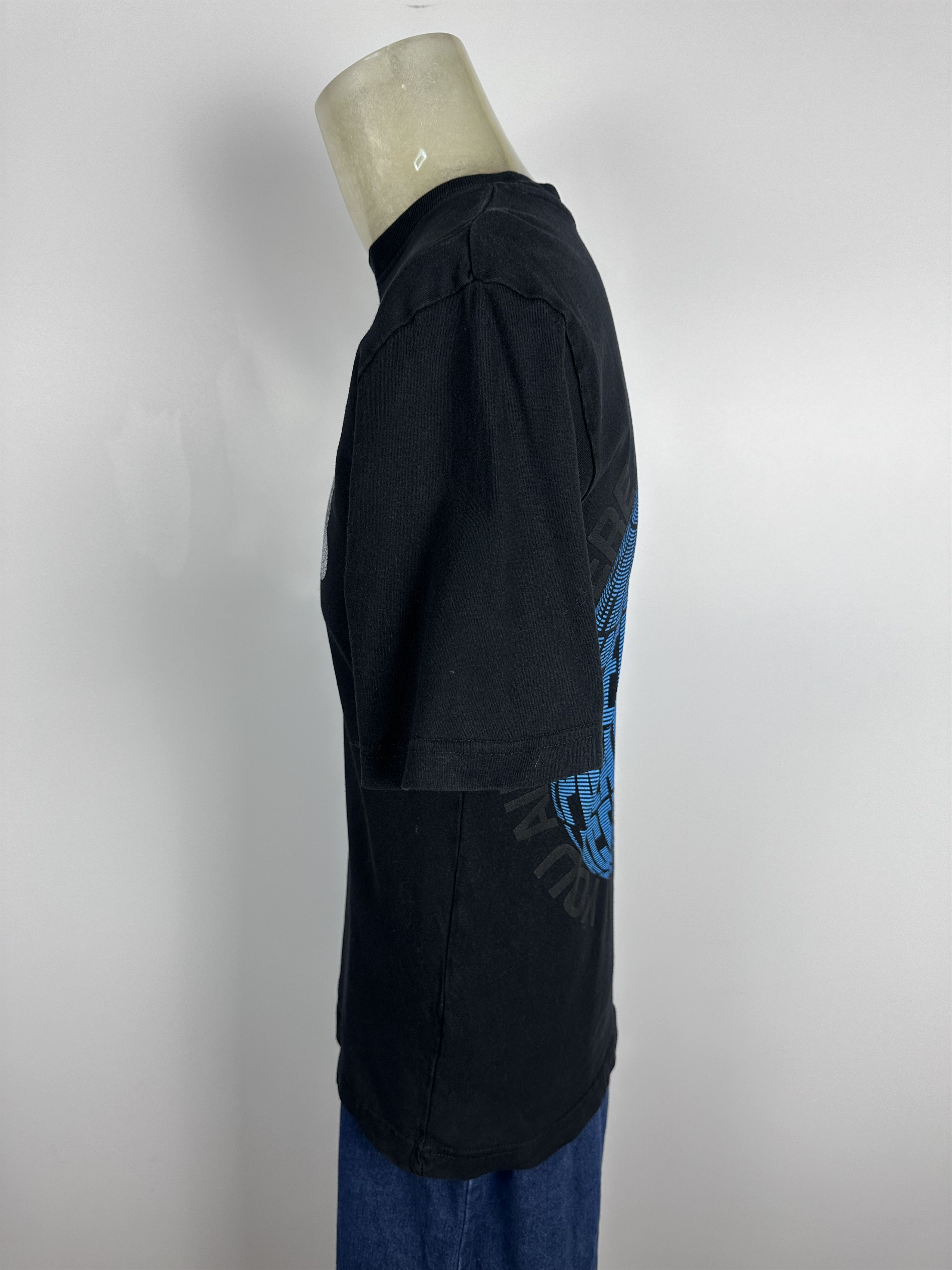 Palace × Vintage Palace globe tee planet big logo back mens size S black Size US S / EU 44-46 / 1 - 6 Thumbnail