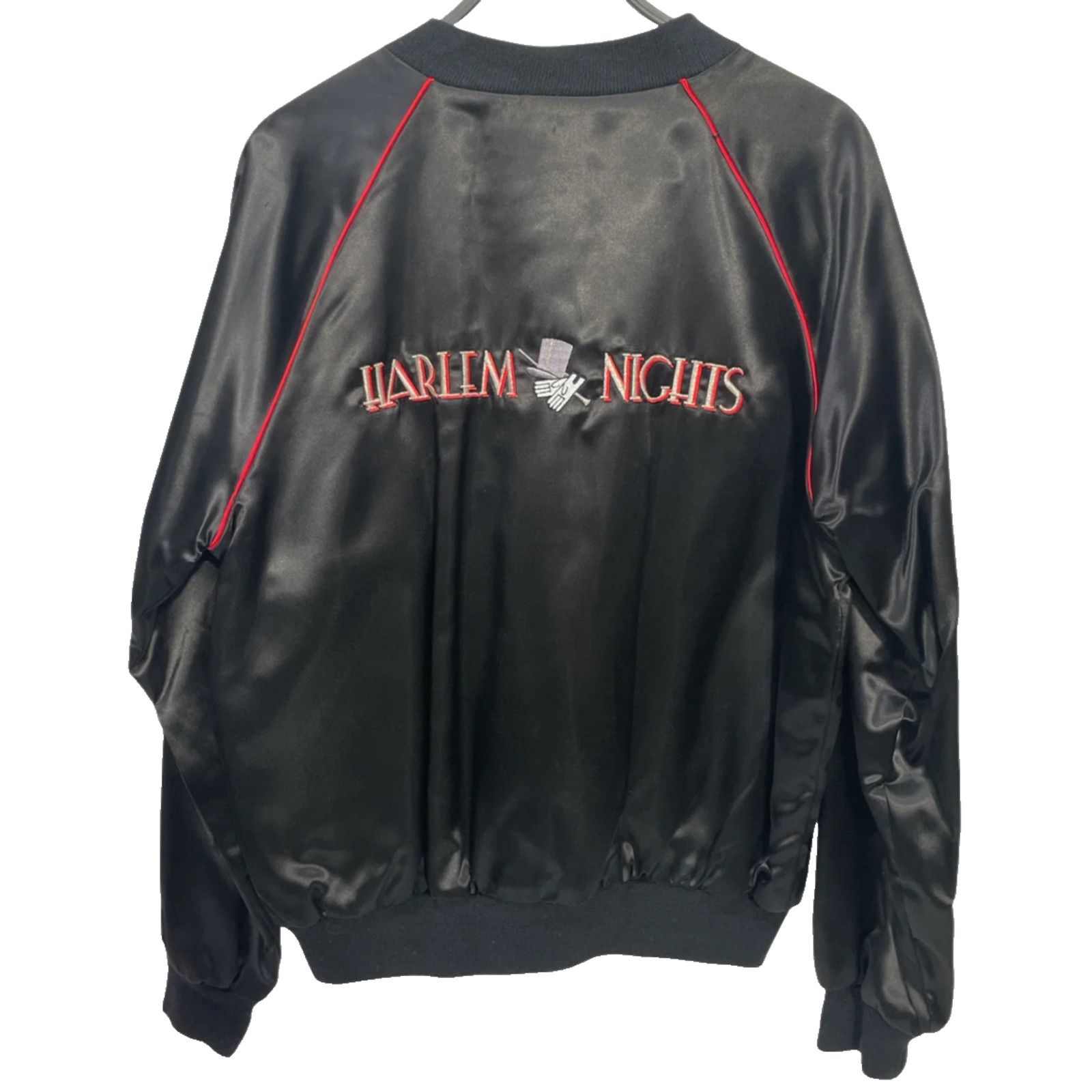 Other Harlem Nights Paramount Crew Bomber Jacket Mark Lipsky Sz. L Size US L / EU 52-54 / 3 - 3 Thumbnail