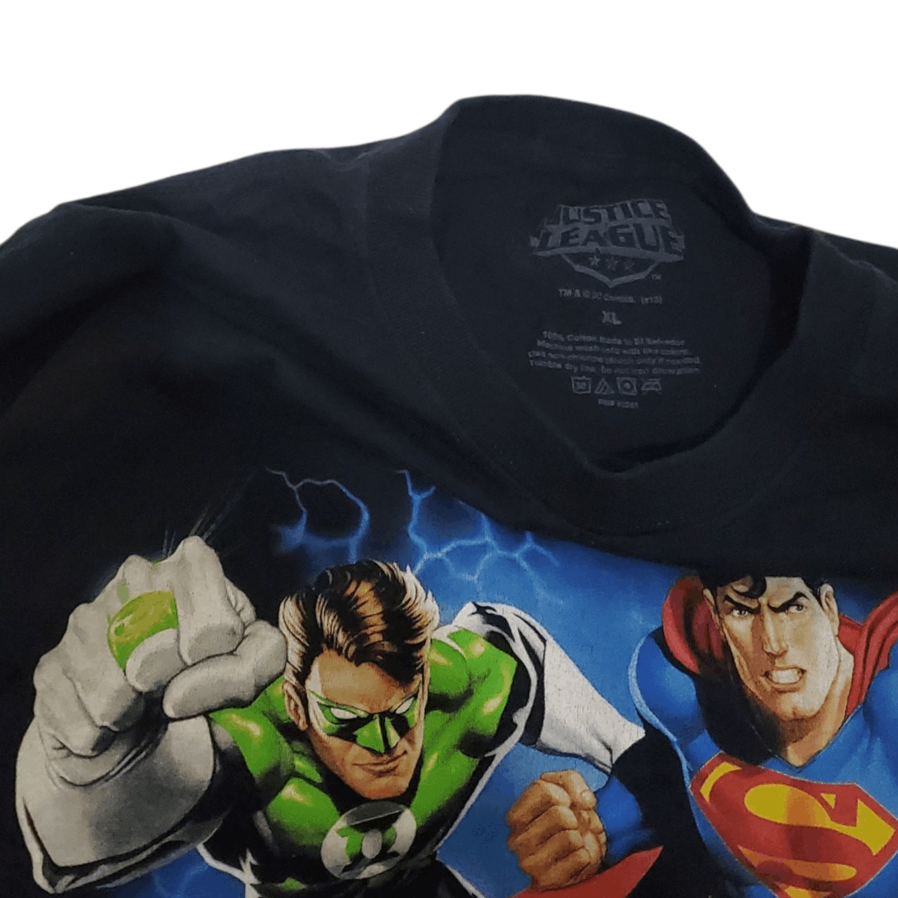 Vintage 2013 Justice League T-Shirt Size US L / EU 52-54 / 3 - 3 Thumbnail