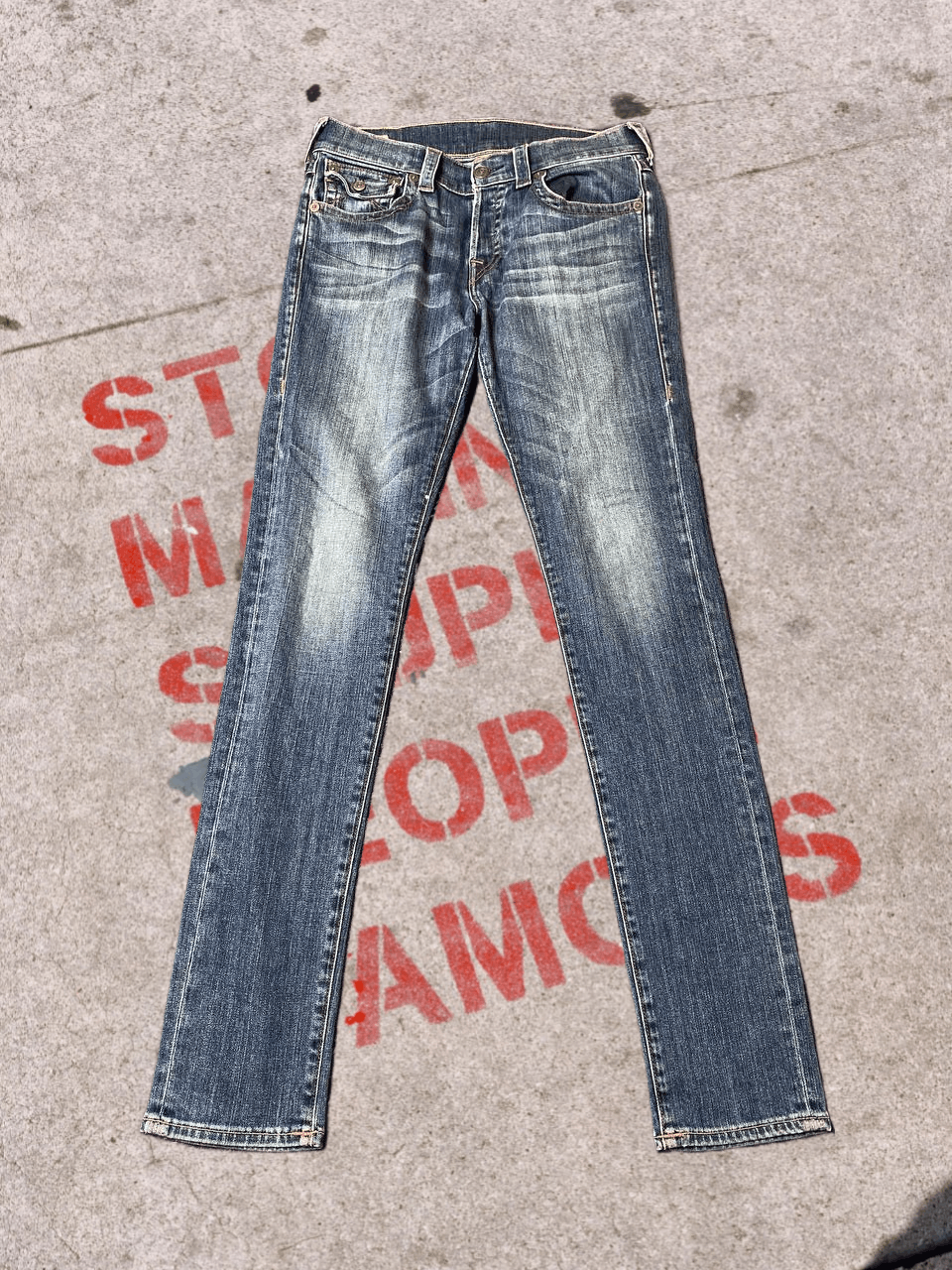 True Religion Vintage True Religion Jeans Size US 29 - 1 Thumbnail