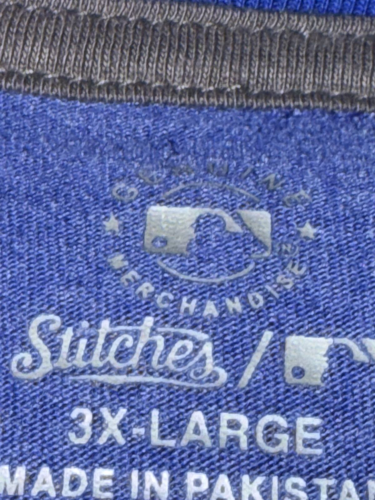 MLB MLB Baseball Stitches Texas Rangers T Shirt Men Size 3XL Size US XXL / EU 58 / 5 - 19 Thumbnail