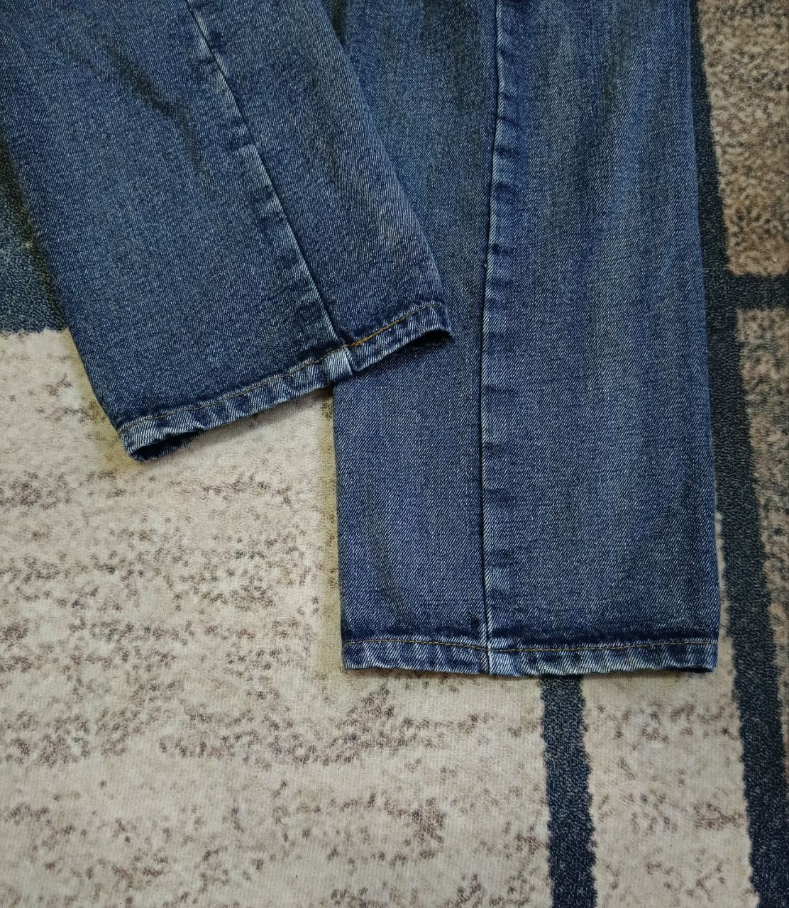 Japanese Brand SICK 🔥TWIST DOUBLE WAIST BREATHMINT DENIM PANTS Size US 30 / EU 46 - 6 Thumbnail