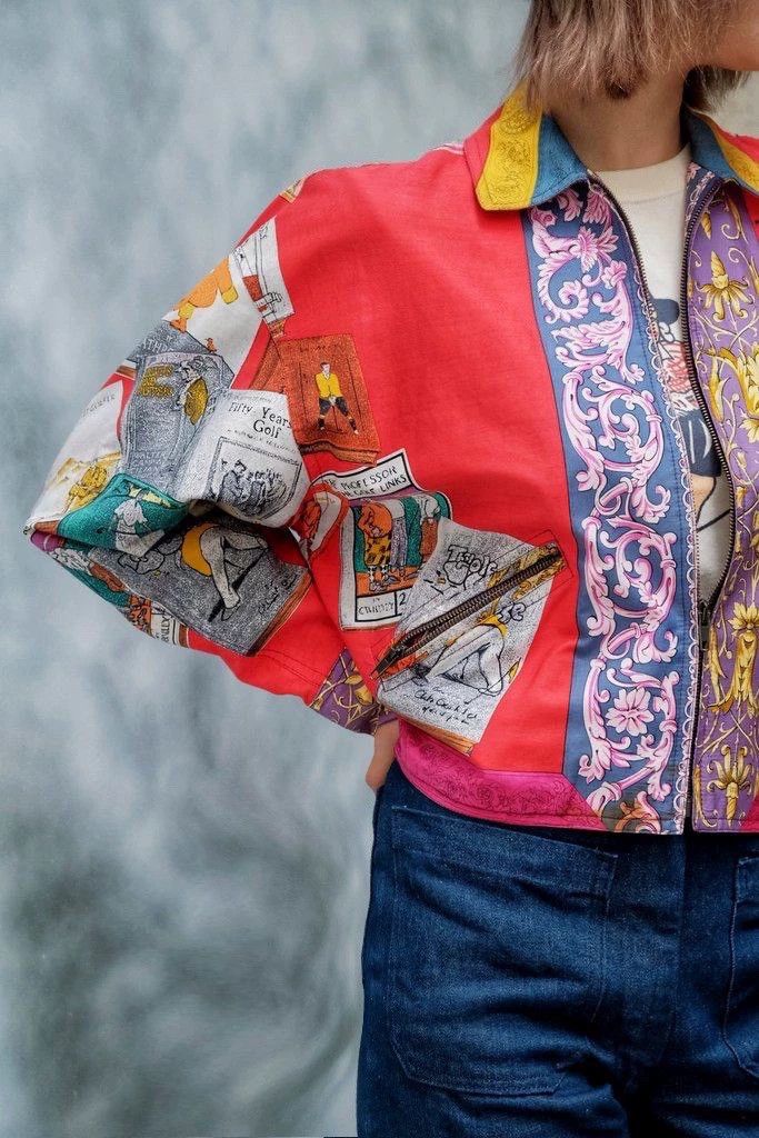 Versace Versace cropped coat Size S / US 4 / IT 40 - 1 Thumbnail