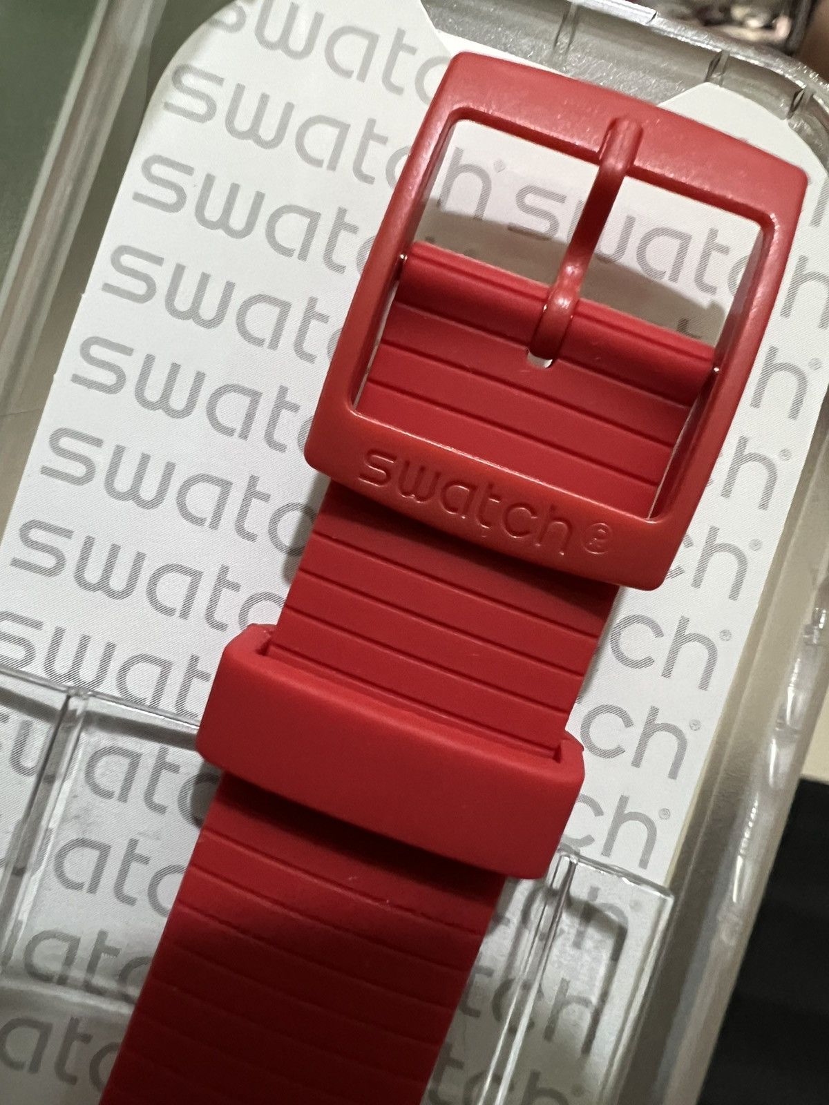 Swatch Swatch XX Rated SUOR400 Nos 2018 Straight Edge Size 40 - 3 Thumbnail