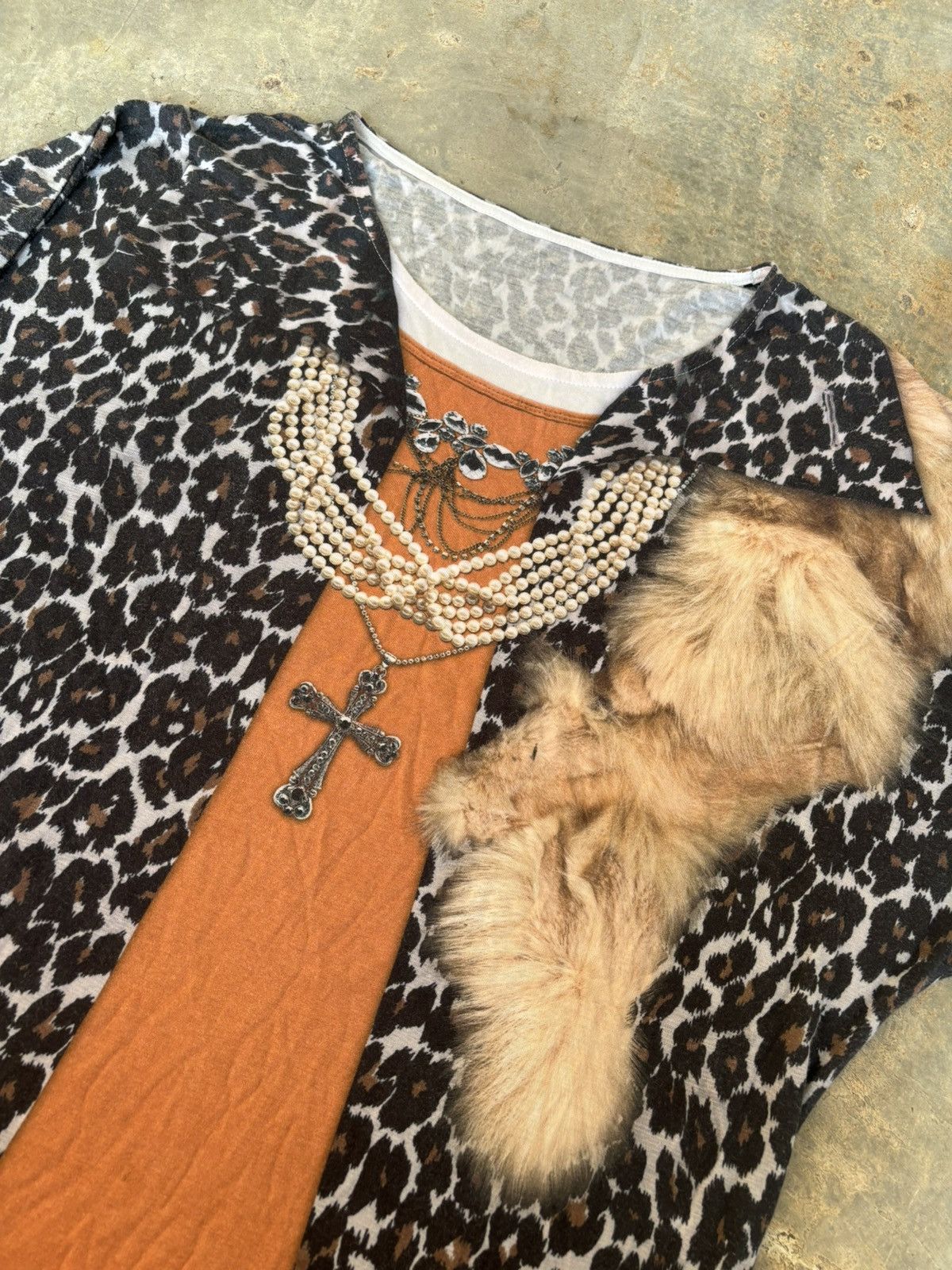 Other Y2k viscotecs Necklace Style Ifsixwasnine Lgb Punk Size US L / EU 52-54 / 3 - 3 Thumbnail