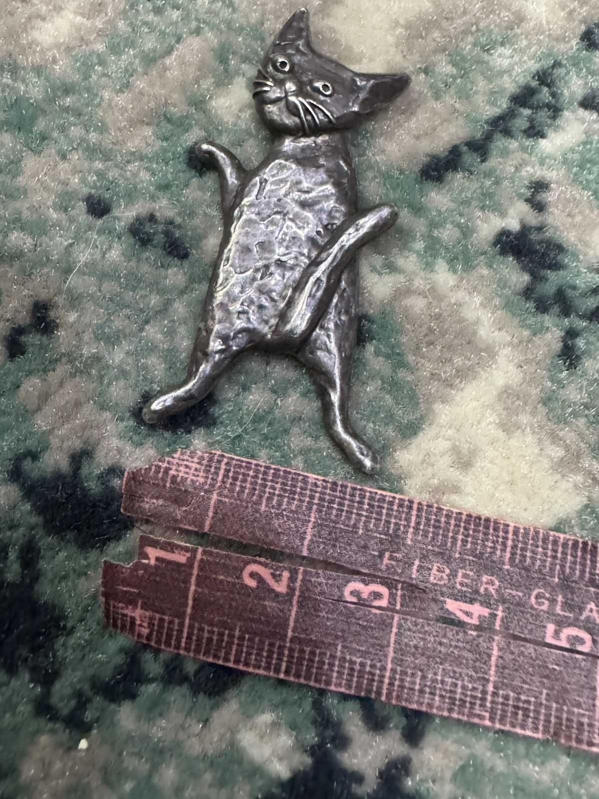 Jewelry 925 STERLING SILVER CAR MOTIVE PENDANT NECKLACE Size ONE SIZE - 4 Thumbnail