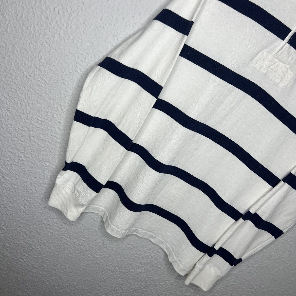 Polo Ralph Lauren Vintage Ralph Lauren Polo Rugby Longsleeve Sweatshirt Size US L / EU 52-54 / 3 - 2 Thumbnail