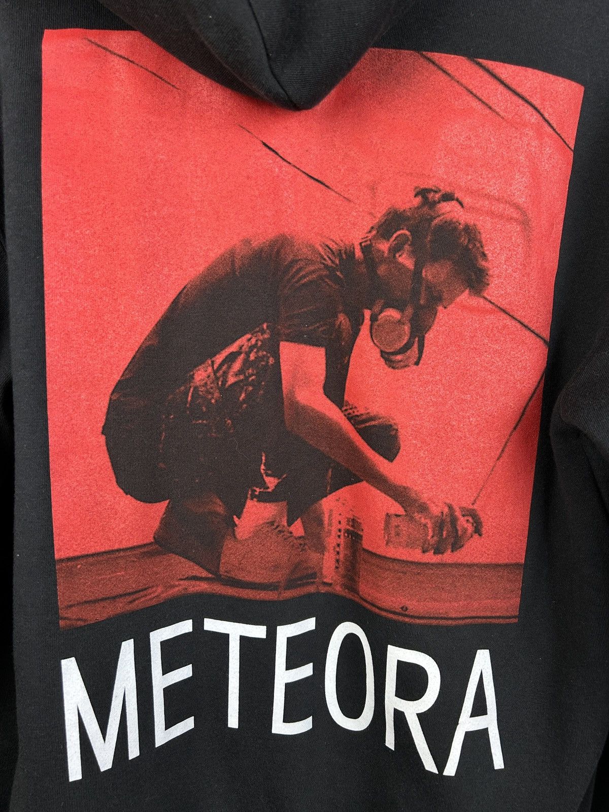 Band Tees Vintage Linkin Park Meteora Album Zippered Hoodie Size US S / EU 44-46 / 1 - 2 Thumbnail