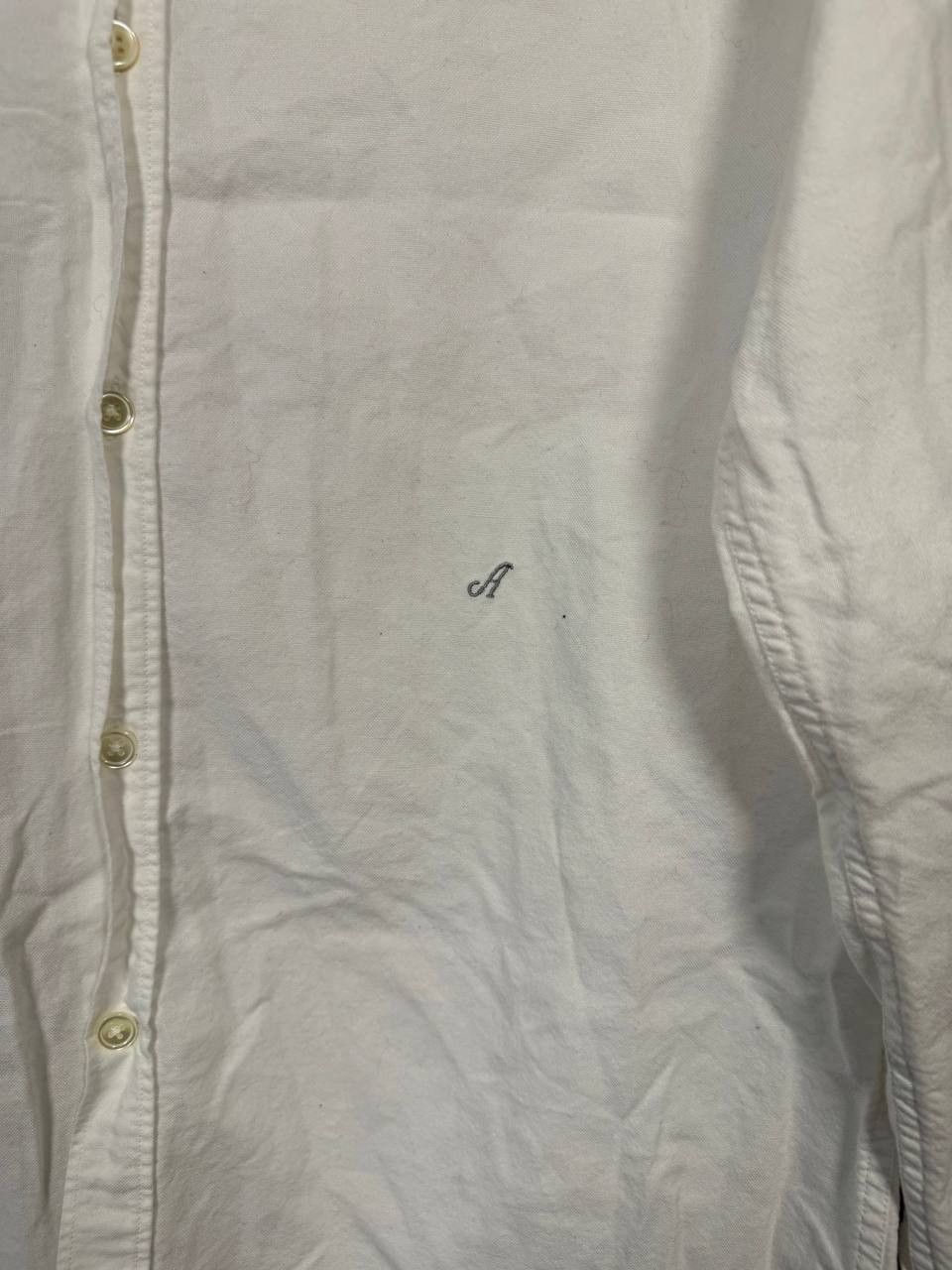 Acne Studios Acne Slim Oxford SS11 Shirt Men's 48 White Button Down Size US M / EU 48-50 / 2 - 4 Thumbnail