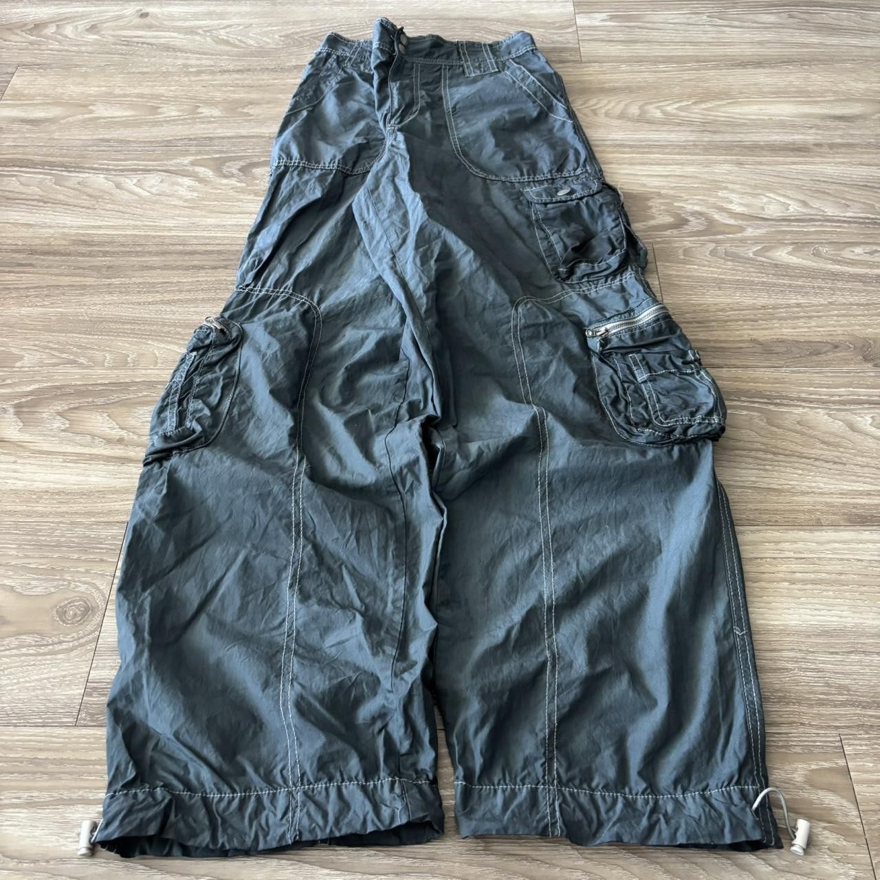 Garage Baggy Garage Streetwear Track Pant Cargo Pants! Size XS Size 28" / US 6 / IT 42 - 3 Thumbnail