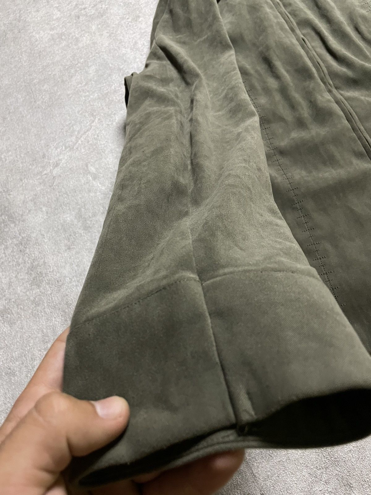 If Six Was Nine Skull 14th Addiction Linen Blazer — Raw Edge Cut Size US M / EU 48-50 / 2 - 6 Thumbnail