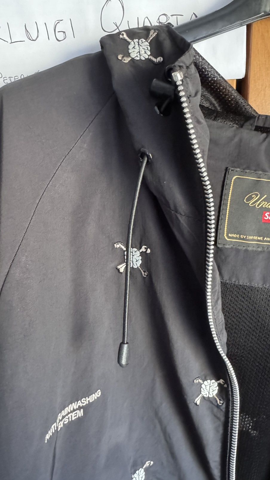 Supreme × Undercover Supreme x Undercover Track Jacket Black L Size US L / EU 52-54 / 3 - 15 Thumbnail