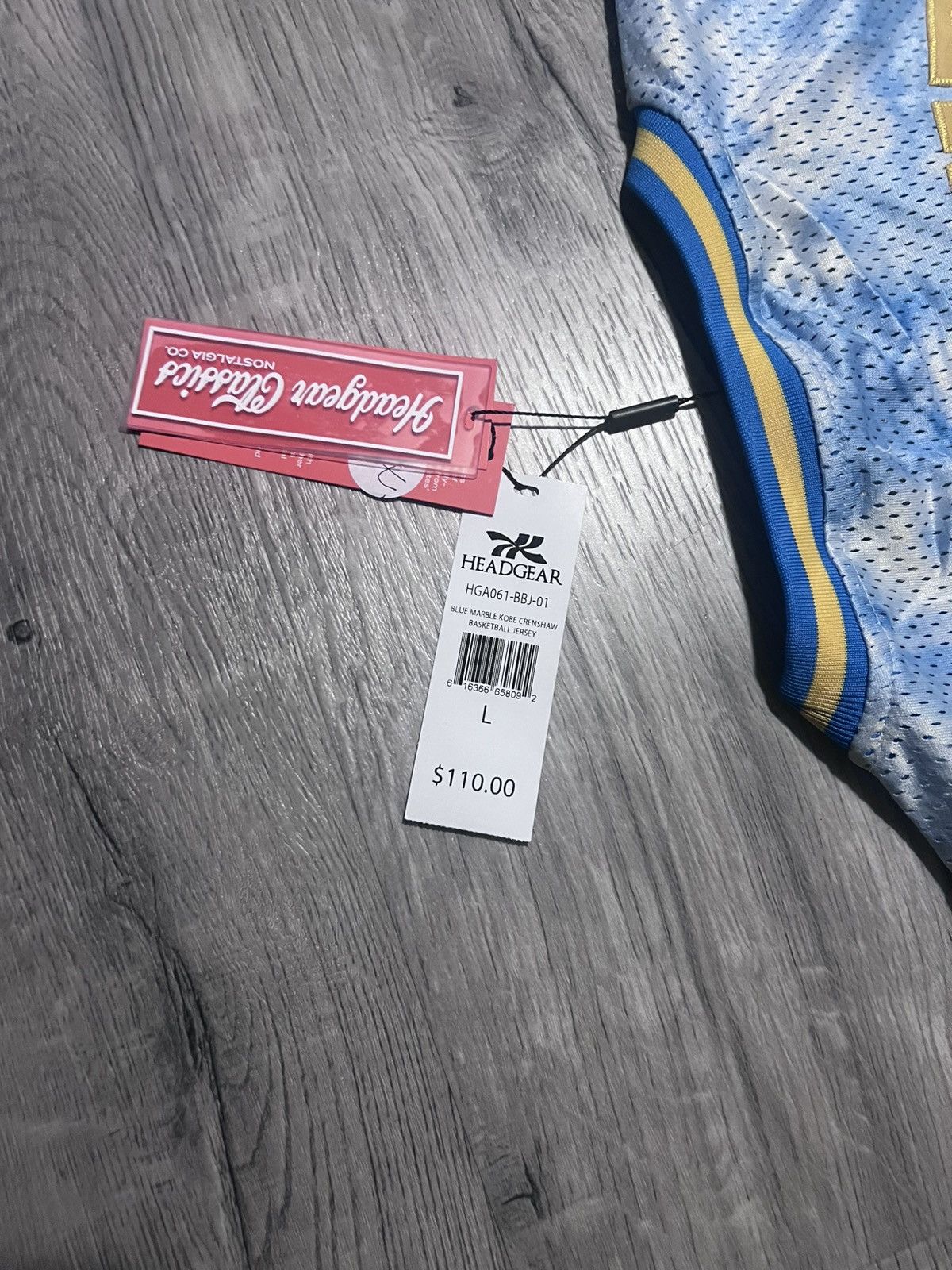Other Crenshaw Kobe Jersey Size US L / EU 52-54 / 3 - 3 Thumbnail