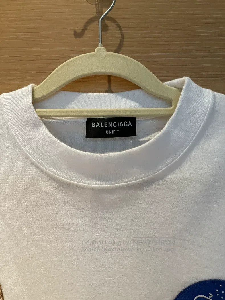 Balenciaga Balenciaga Casual White T-Shirt Oversized Style Size US XS / EU 42 / 0 - 3 Thumbnail