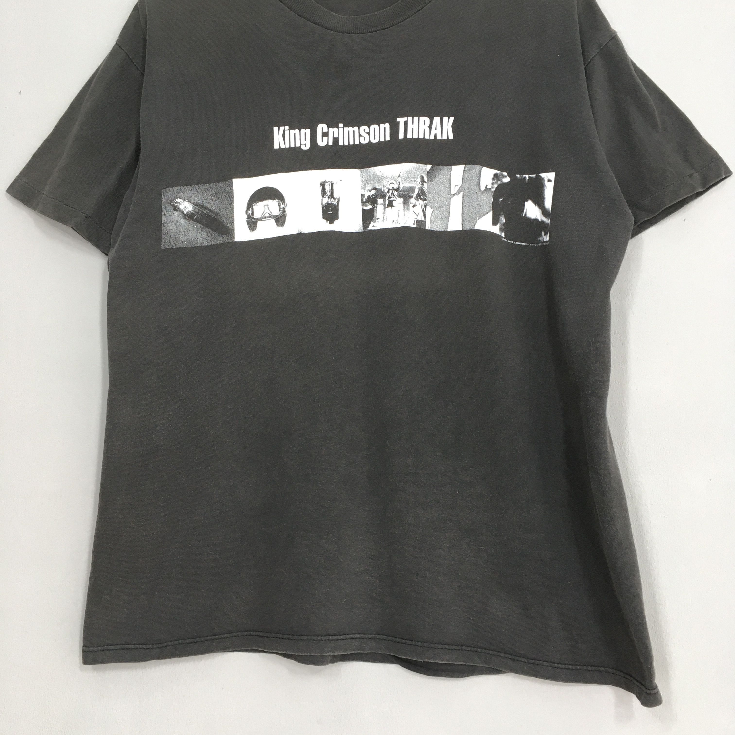 Band Tees × Vintage Vintage 1995 King Crimson Thrak Tshirt Large Size US L / EU 52-54 / 3 - 3 Thumbnail