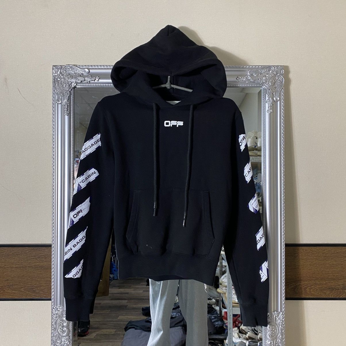 Off-White Off-White Hoodie Size US XXS / EU 40 - 1 Thumbnail