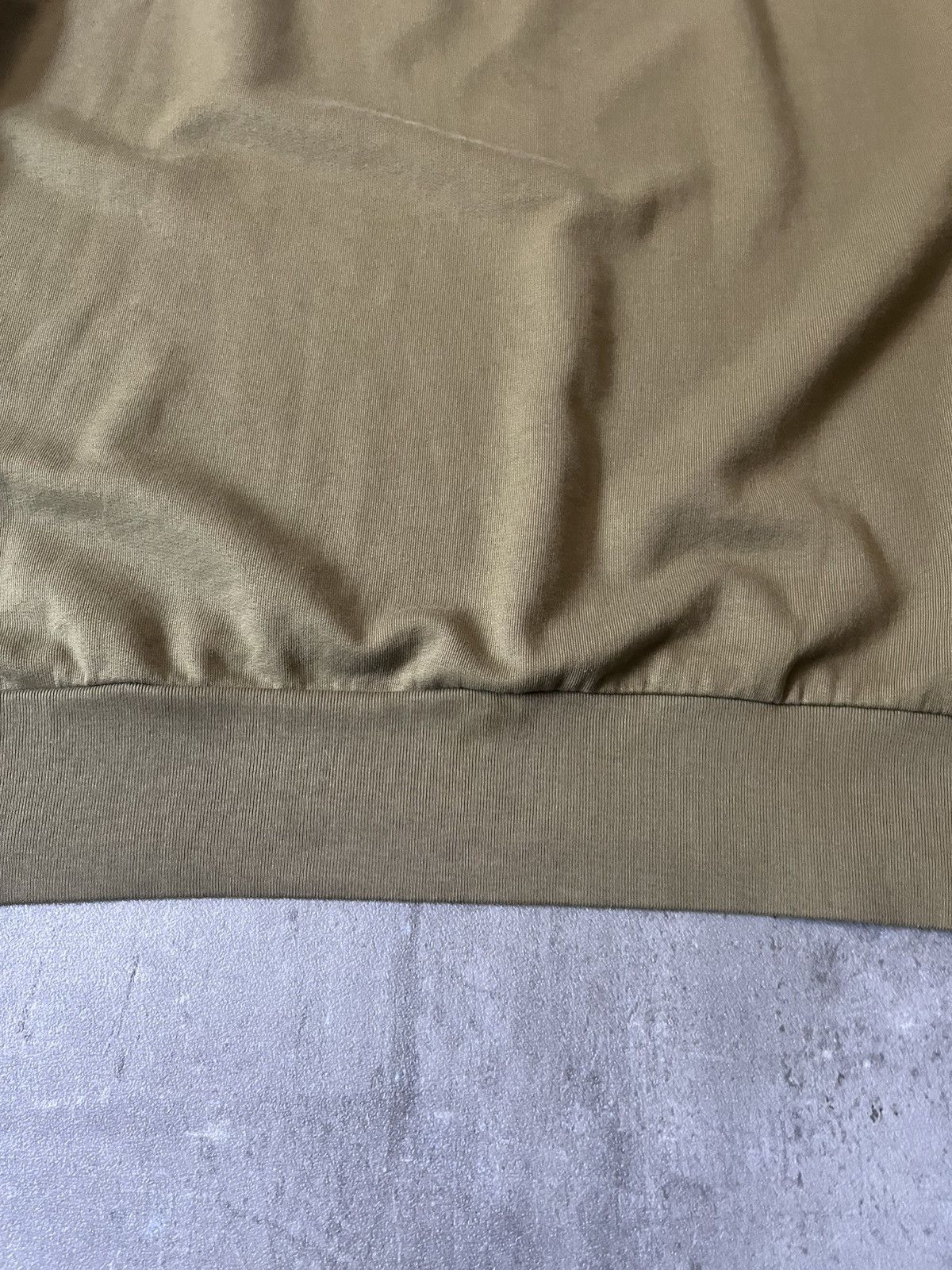 Dries Van Noten Dries Van Noten khaki green T-shirt oversized Size US M / EU 48-50 / 2 - 12 Thumbnail
