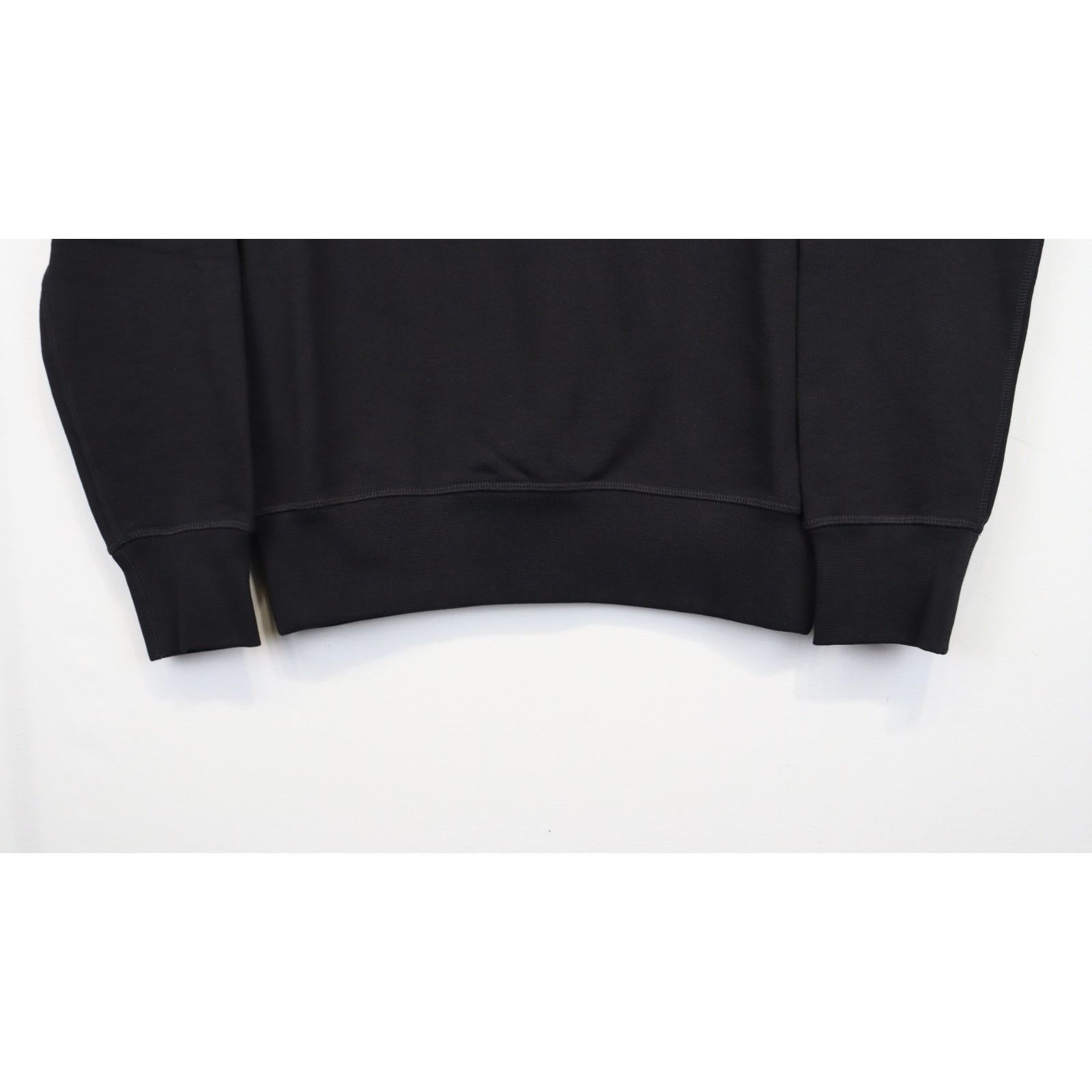 Alexander McQueen o1rshd1 Sweatshirt in Black Size US S / EU 44-46 / 1 - 4 Thumbnail