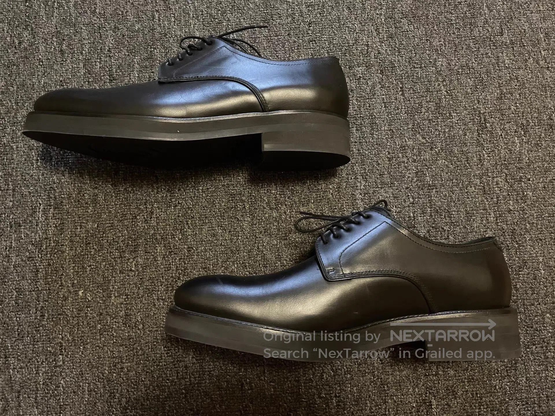 Dsquared2 Black Formal Leather Lace. Size US 9 / EU 42 - 7 Thumbnail