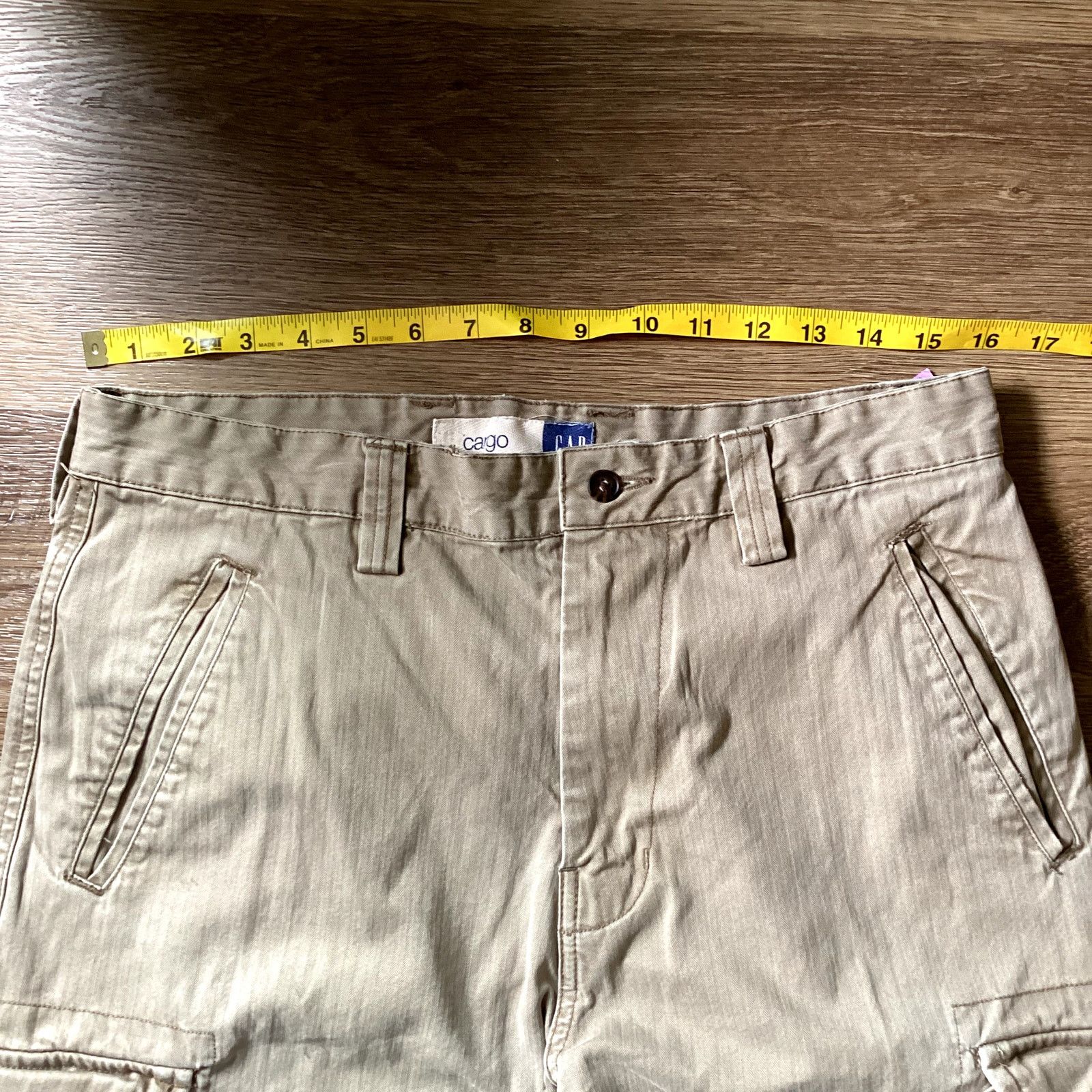 Gap Gap Cargo Khakis- Men's 32 x 34 Size US 32 / EU 48 - 3 Thumbnail